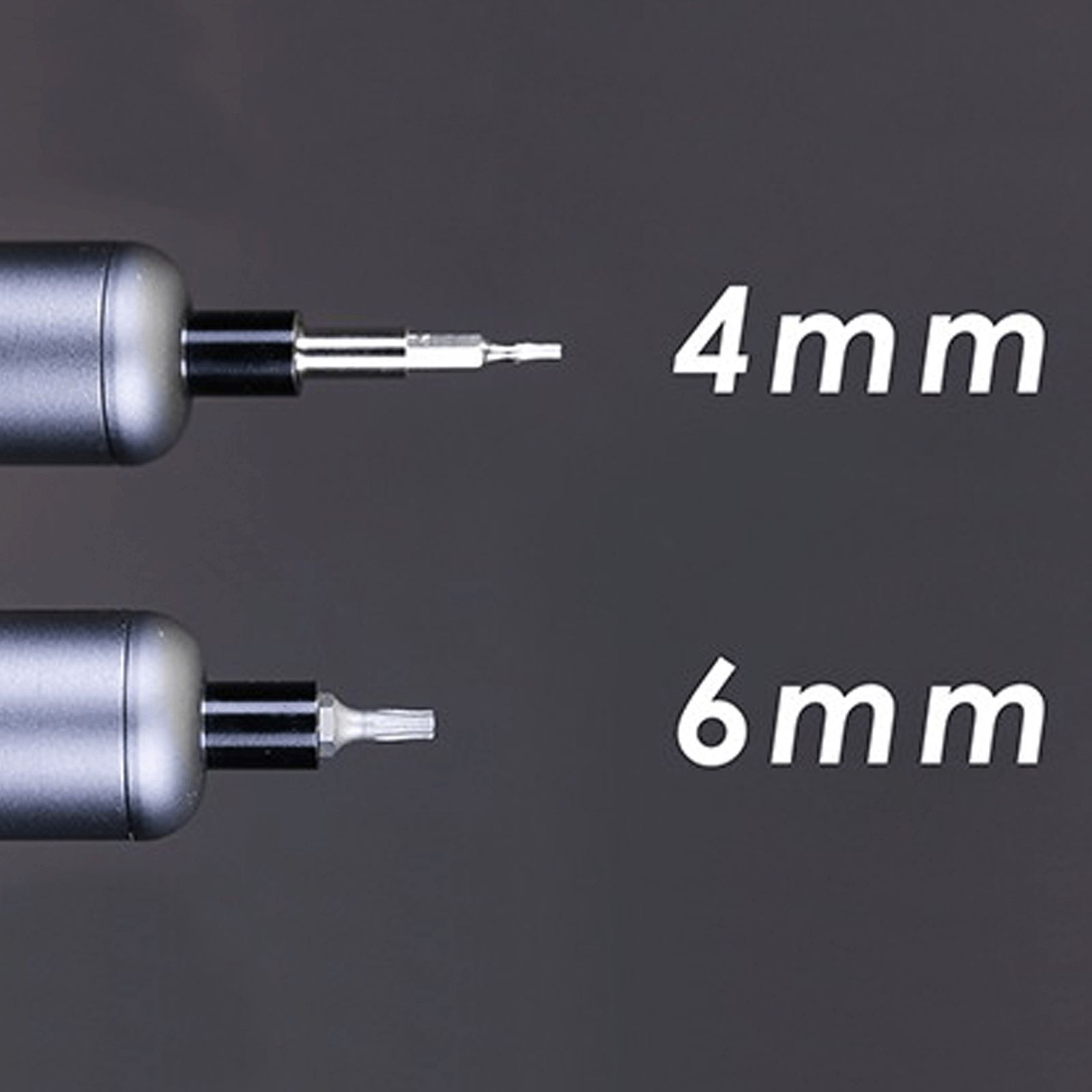 DesignNest ElectricRecharge 4.48 Amps Electric Screwdriver (19 Screw Bits, 10944GY/SDECRC, Grey)_8