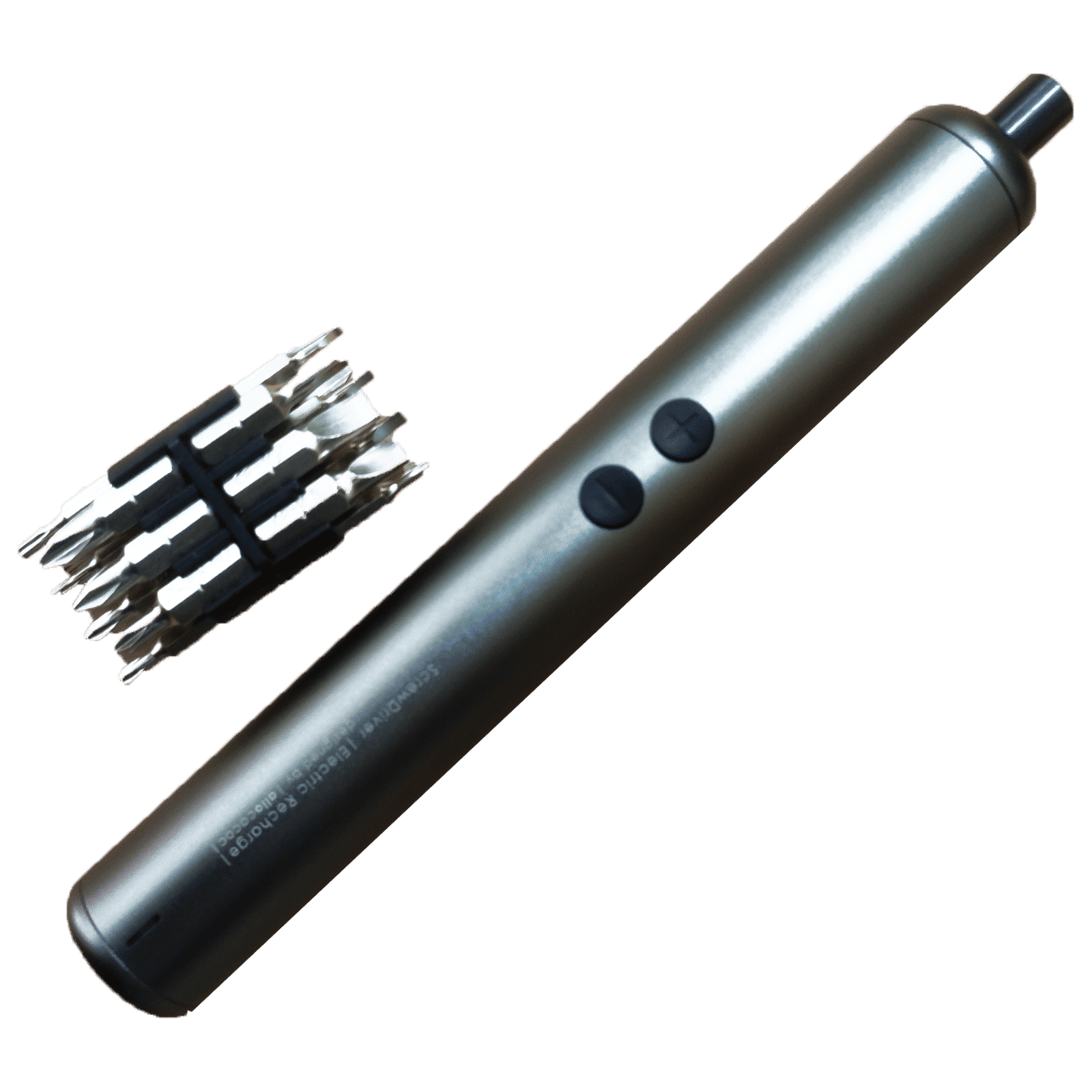 DesignNest ElectricRecharge 4.48 Amps Electric Screwdriver (19 Screw Bits, 10944GY/SDECRC, Grey)_1