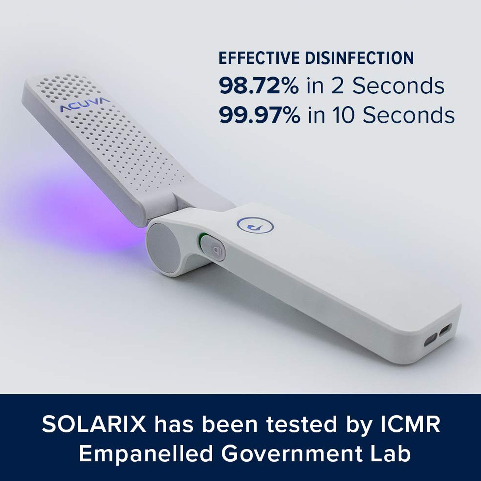 ACUVA Solarix Virus Disinfector (Disinfects 99.9 percent, 600-1200-04, White)_9