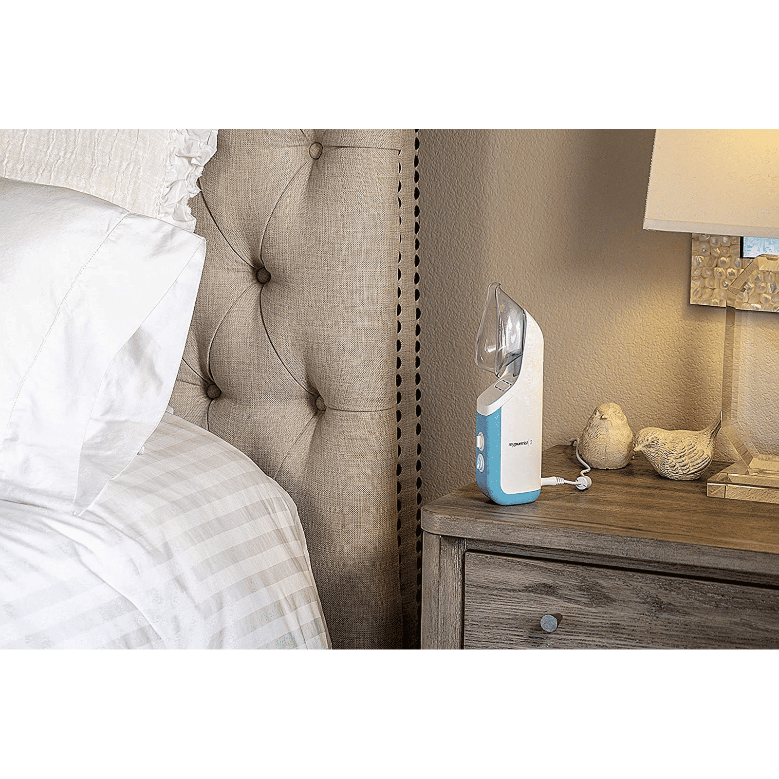 mypurmist Pain Reliever (Steam Inhaler and Air Purifier, NI1896, White)_8