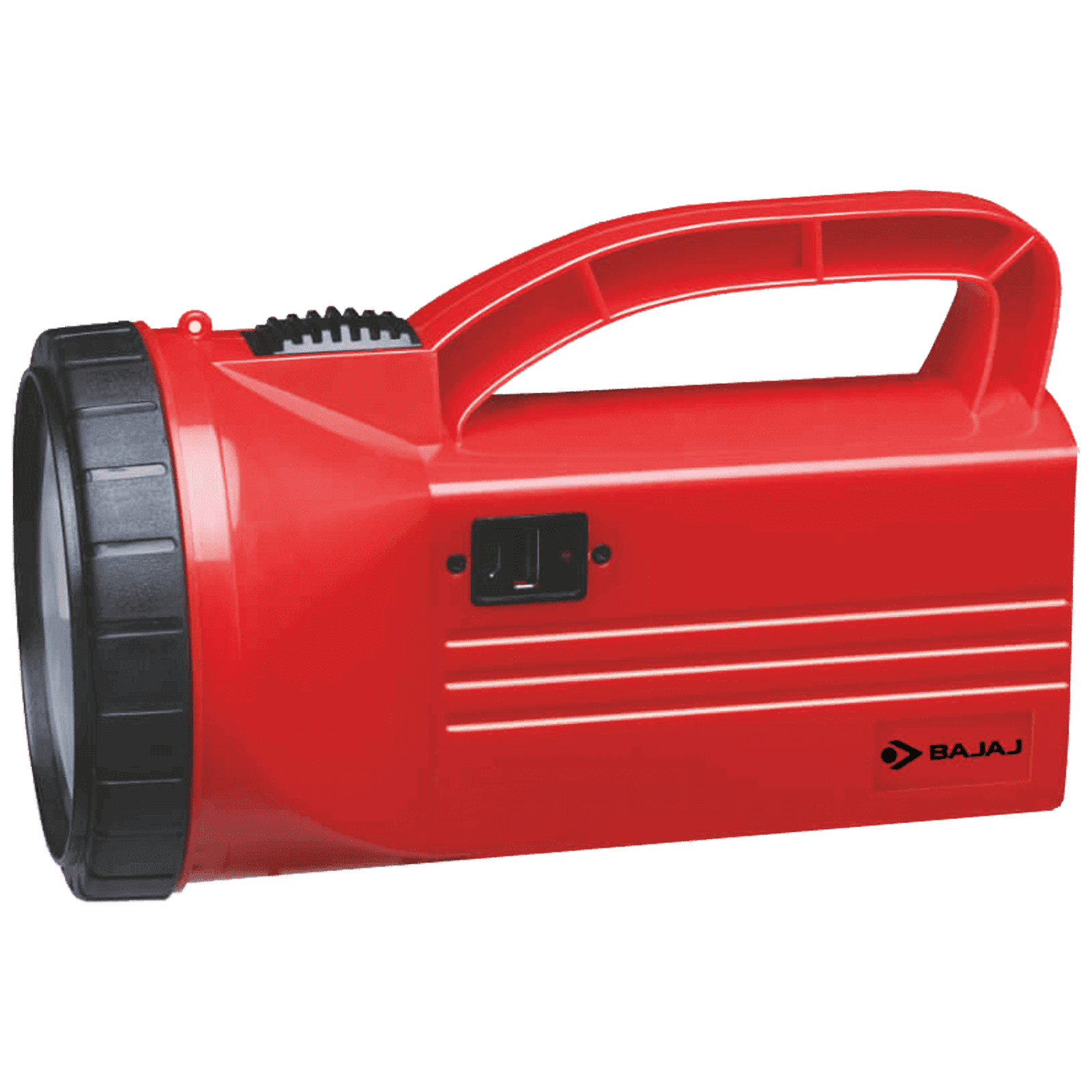BAJAJ SmartGlow 3 Watts LED Torch (Dust Resistant, 610040, Red)_1