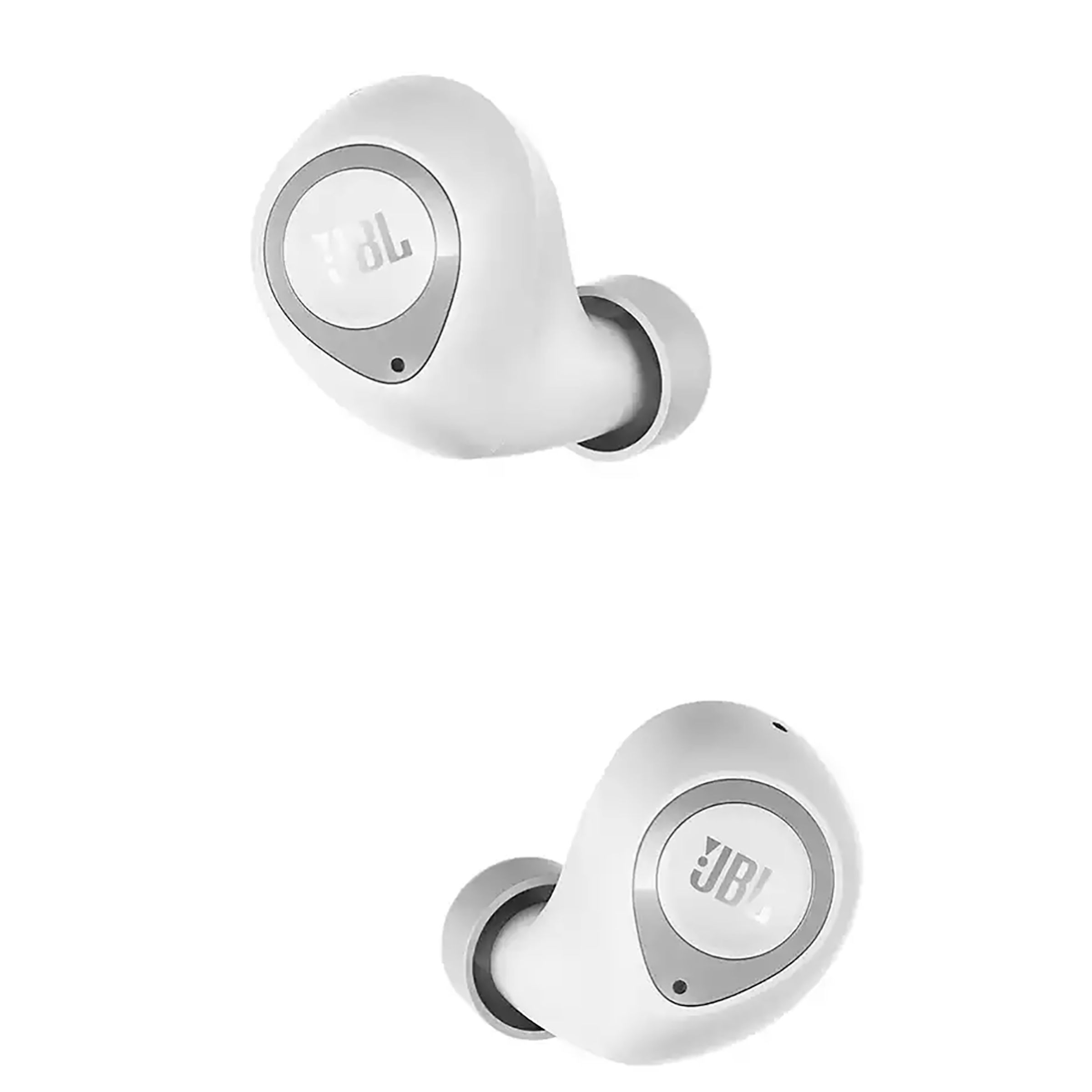 JBL C105TWS JBLC105TWSWHT In-Ear Truly Wireless Earbuds with Mic (Bluetooth 5.0, JBL Pure Bass Sound, White)_2