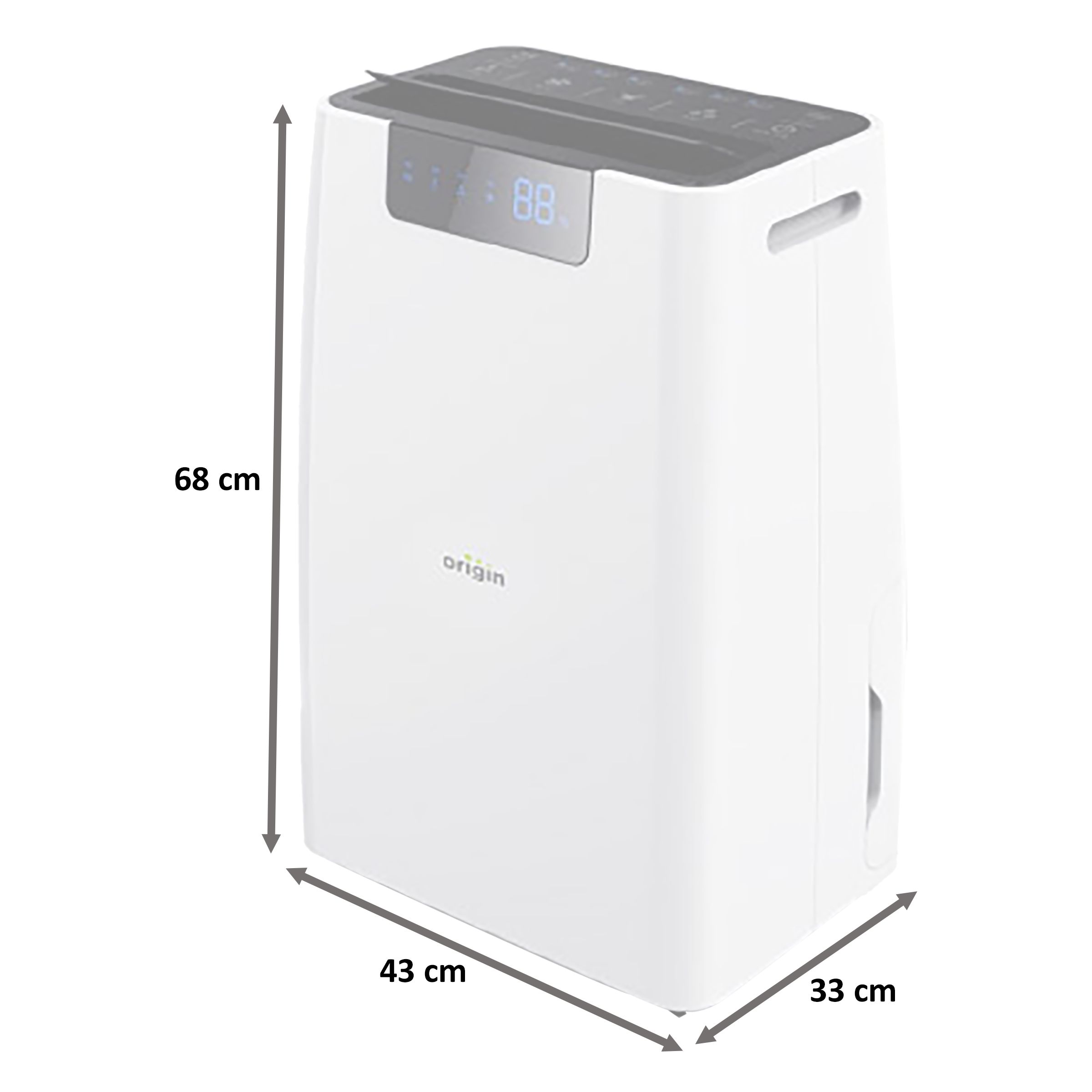 Origin Dehumidifier (O60, White)_2