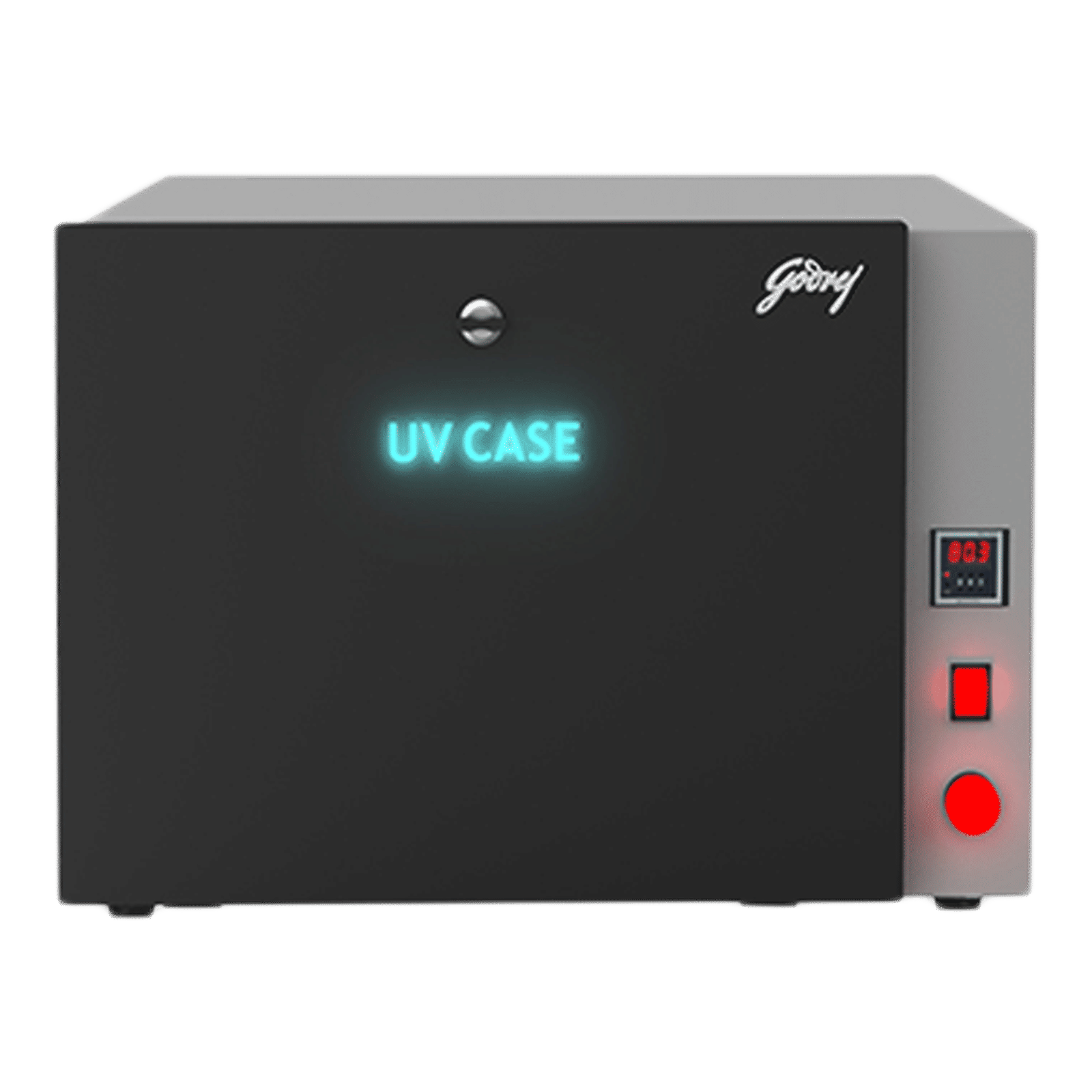 Godrej UV Case (Kills Viruses & bacteria, 46171591DG01661, Grey)_1