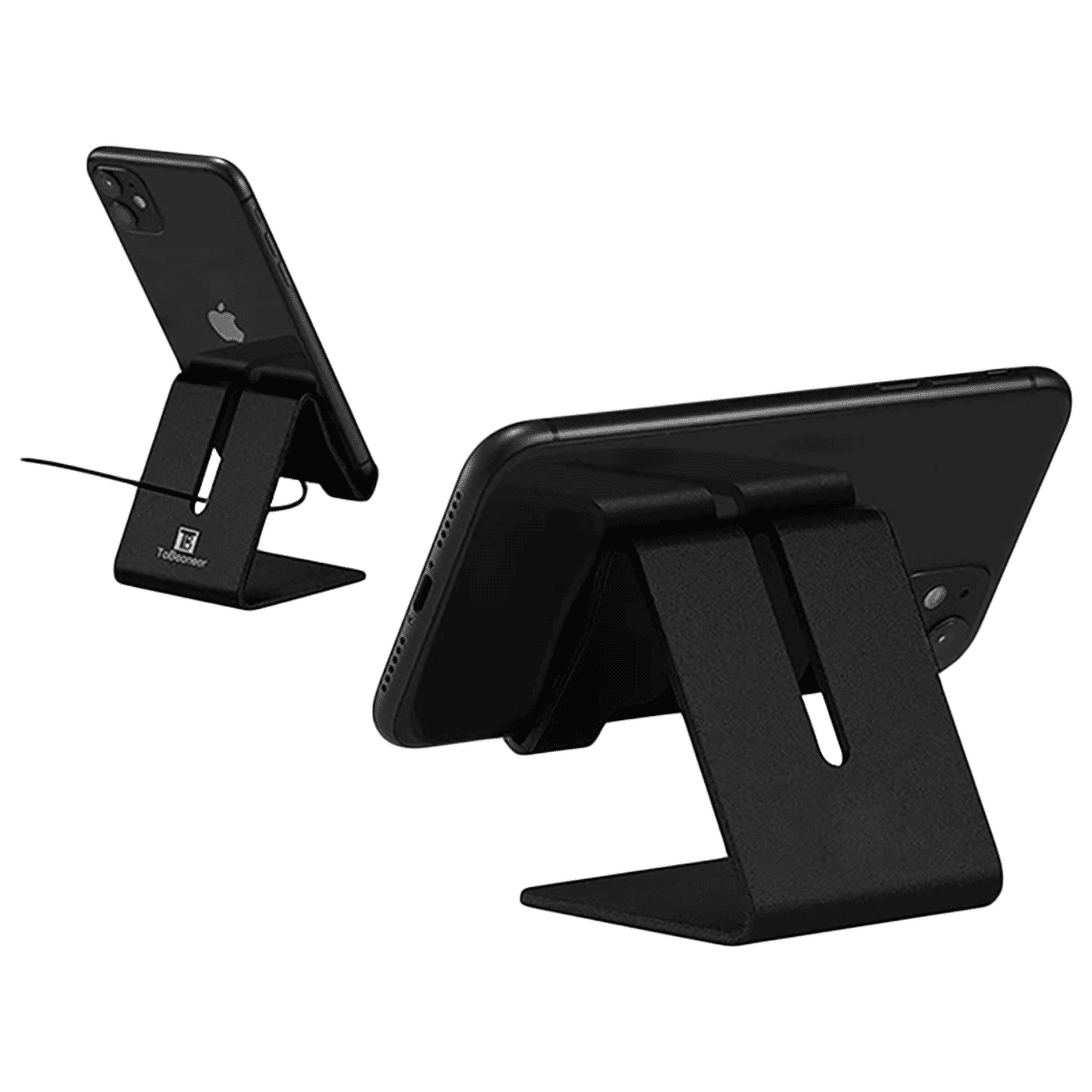 in base Handy Desktop Stand For Mobile & Tablet (IB-815, Black) in base Handy Desktop Stand For Mobile & Tablet (IB-815, Black)_3