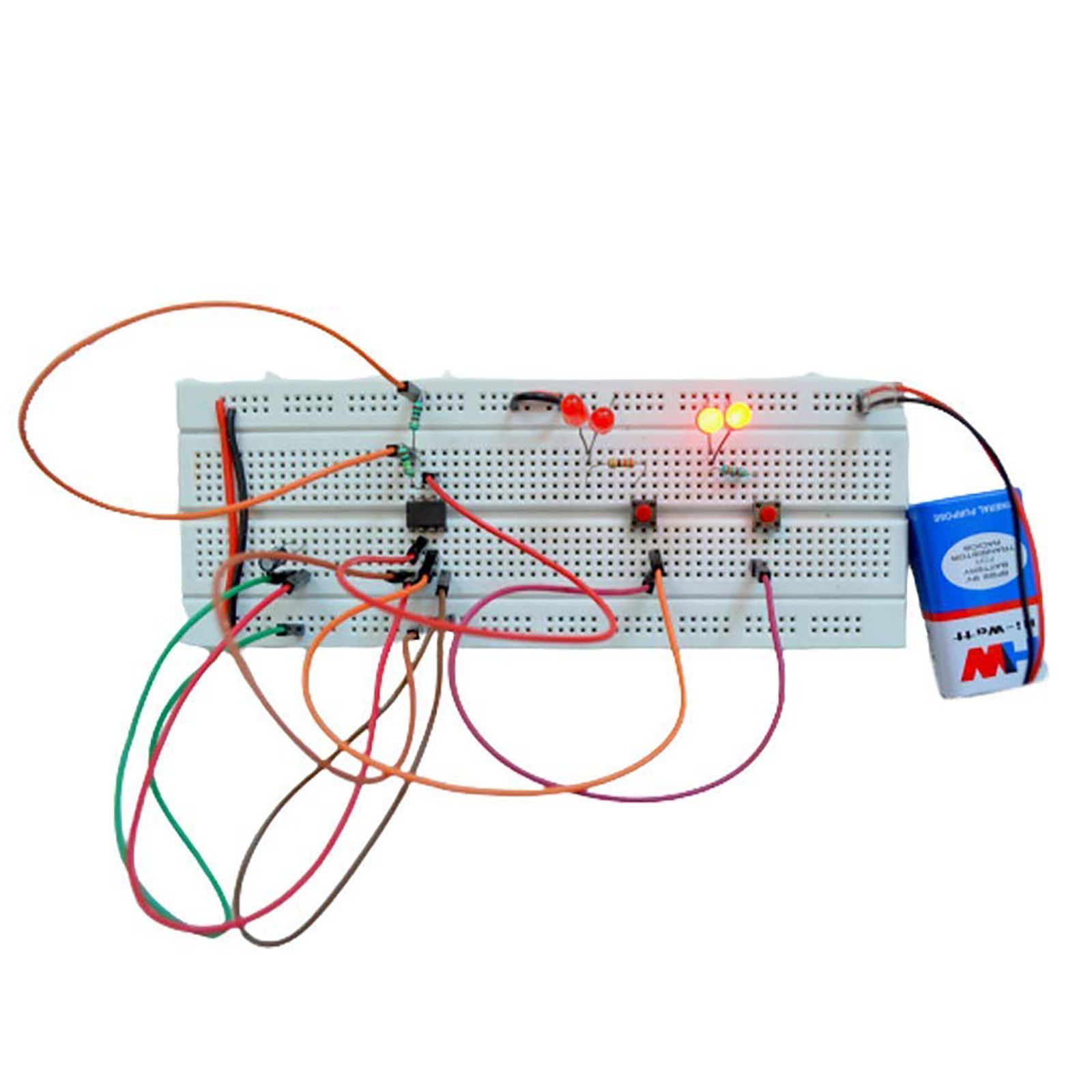 OMOTEC Electronics Learning Kit for 9+ (Experiential Learning, 1, White)_8