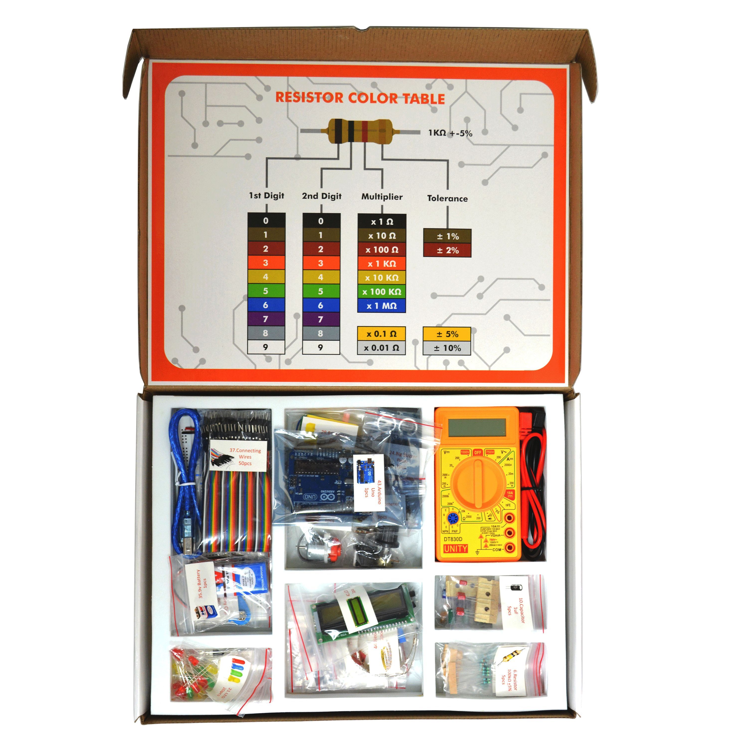 OMOTEC Expert Automation Learning Kit for 9+ (Experiential Learning, 3, Blue)_3