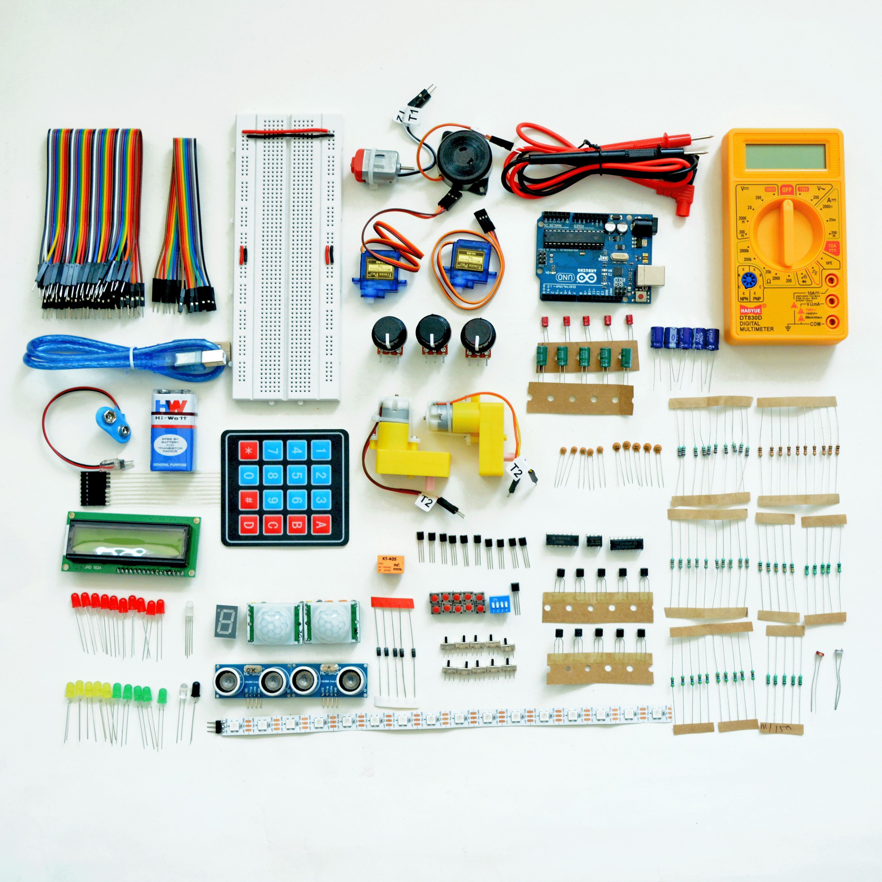 OMOTEC Expert Automation Learning Kit for 9+ (Experiential Learning, 3, Blue)_4