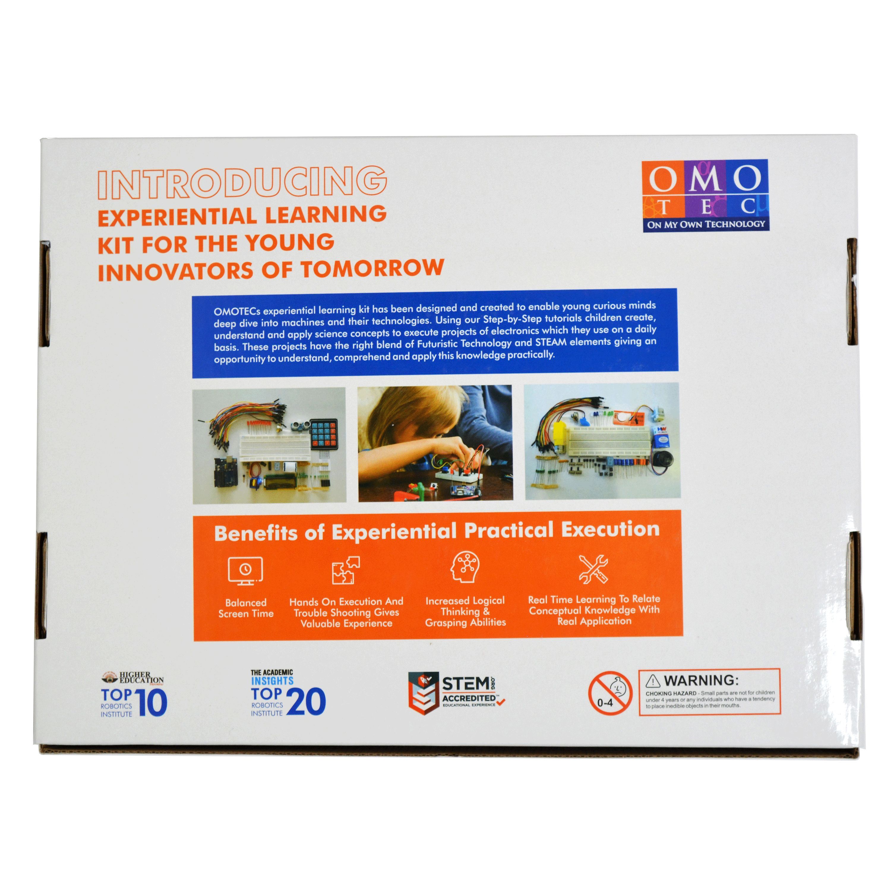 OMOTEC Expert Automation Learning Kit for 9+ (Experiential Learning, 3, Blue)_6