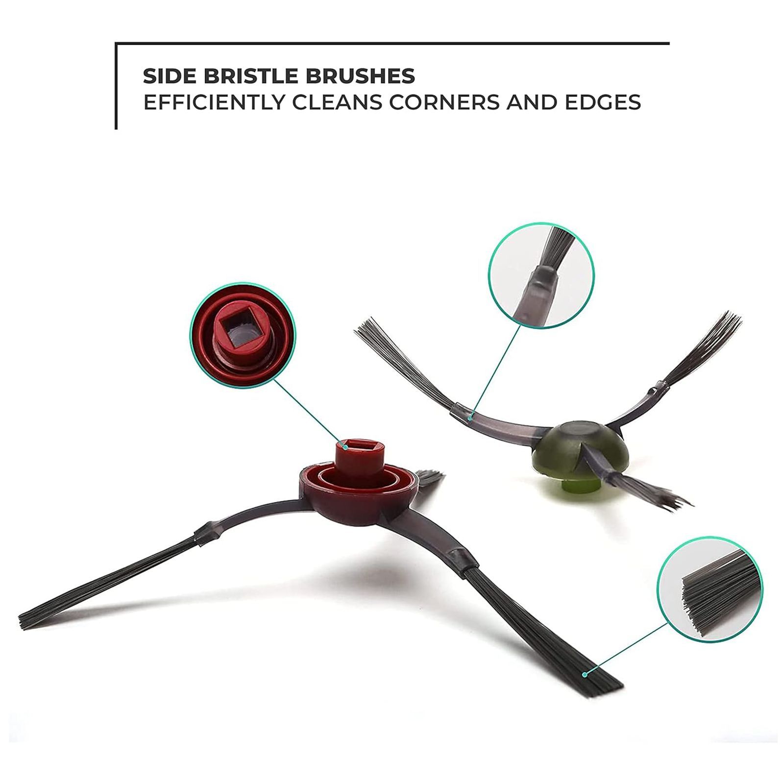 ECOVACS Floor Cleaner for OZMO 950 (Accessory Kit, OMZO950AKIT, Black)_4