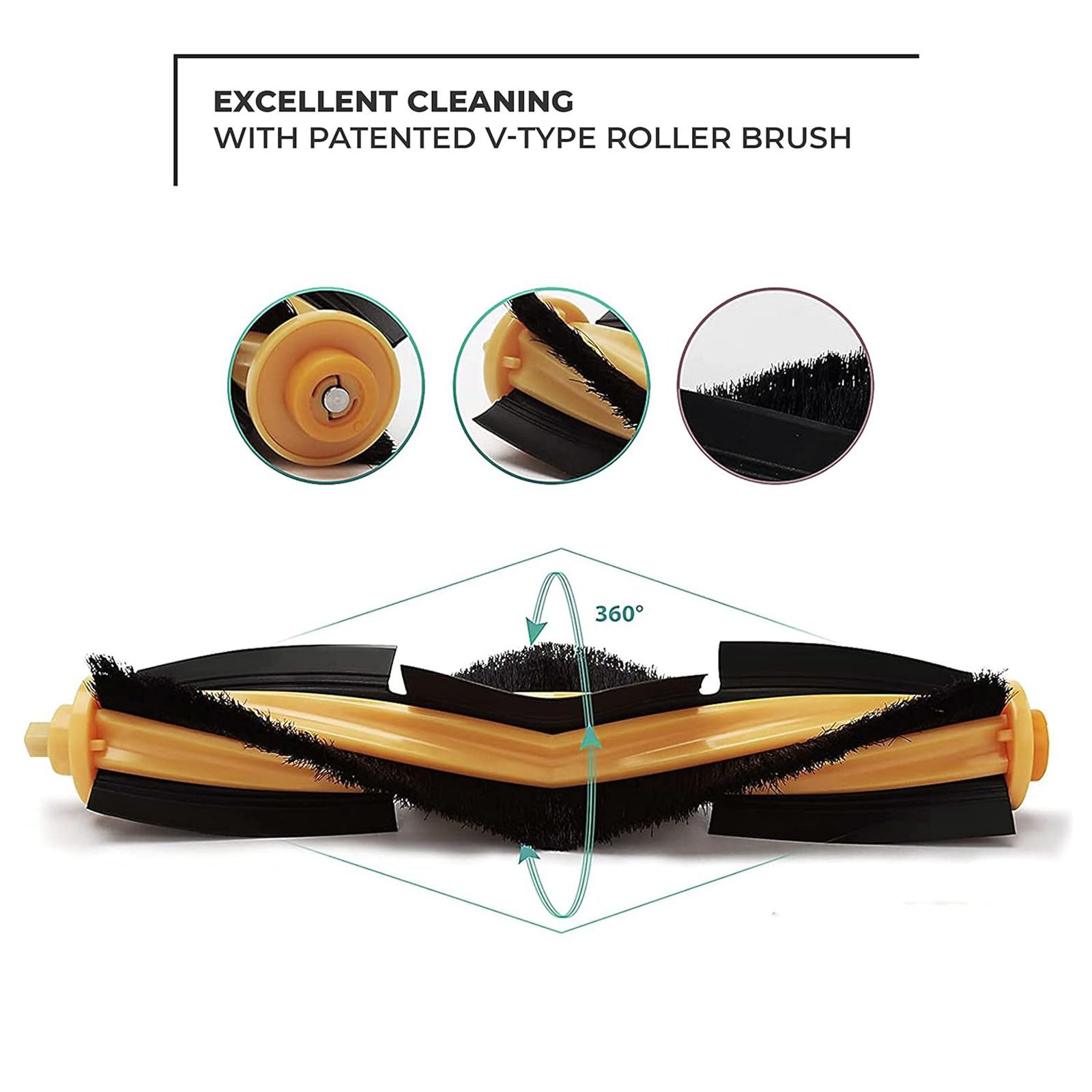 ECOVACS Floor Cleaner for OZMO 950 (Accessory Kit, OMZO950AKIT, Black)_3