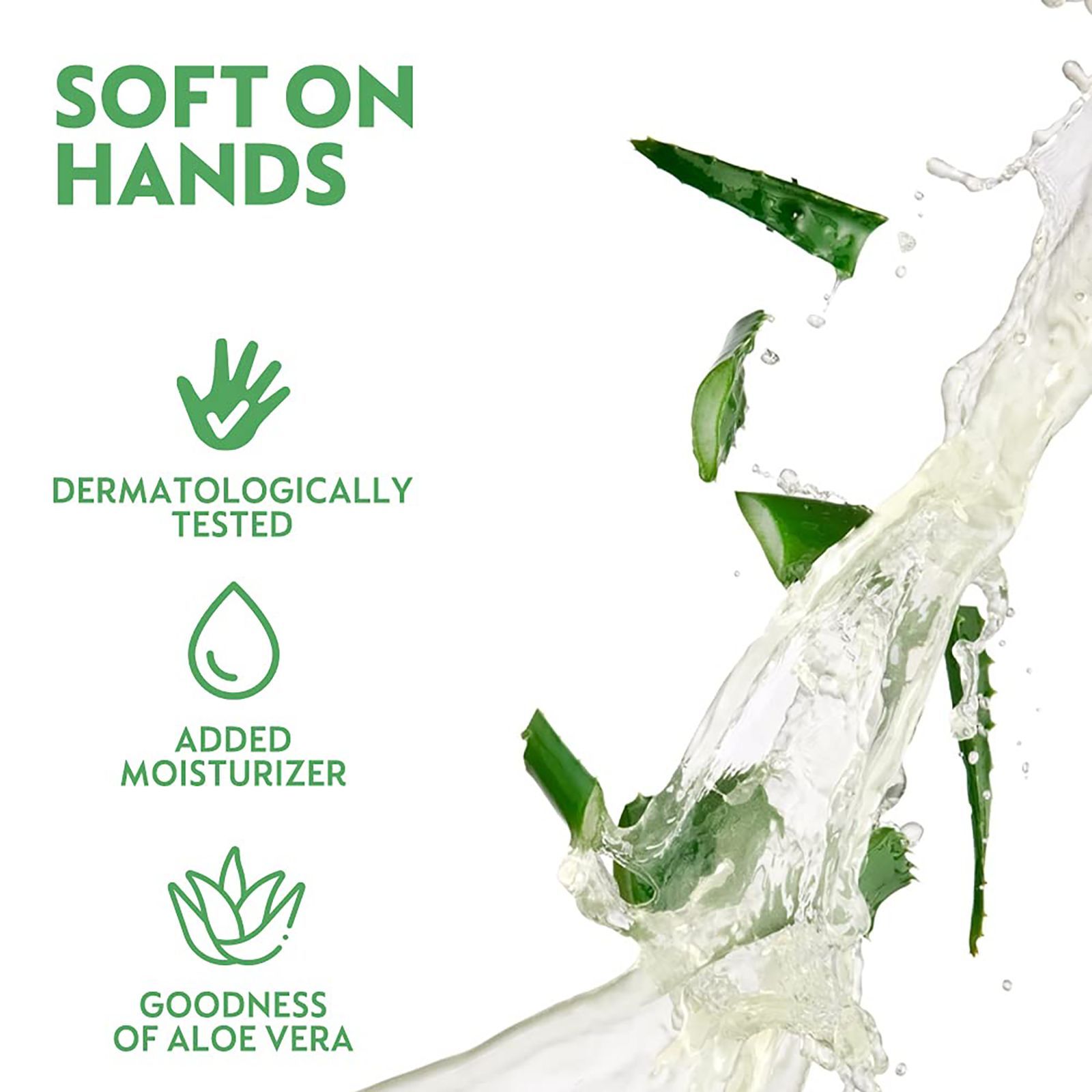 Dettol Automatic Soap Dispenser (Aloe Vera Refill Pack- 250ml, 3192934, White)_6