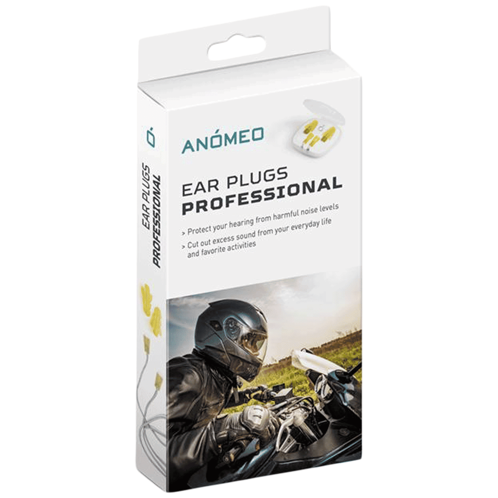 ANOMEO Professional Silicone and Polypropylene Earplugs (Cut Out Excess Sound,2427, Yellow)_5