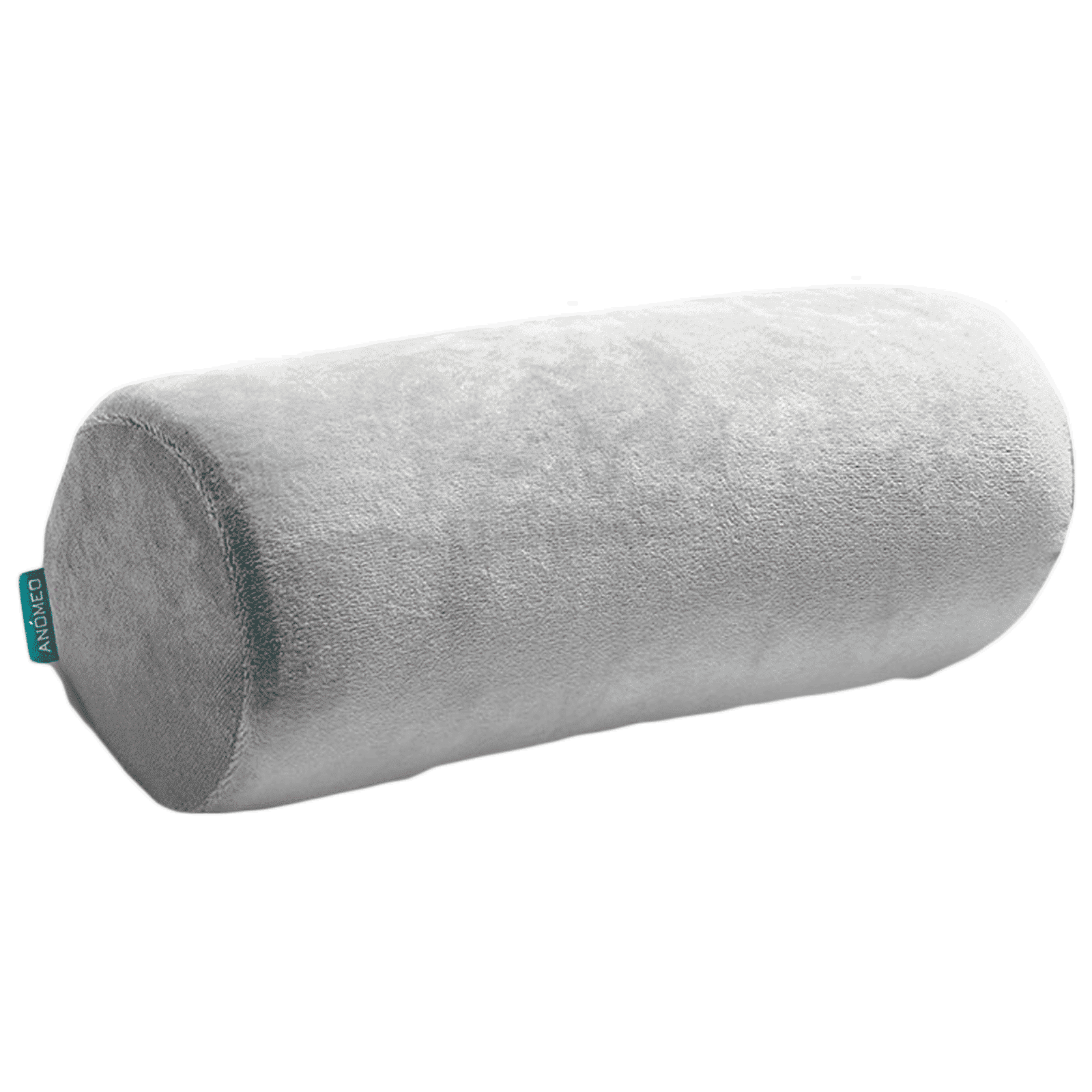 ANOMEO Tube Hypoallergenic Neck Pillow (Memory Foam, 2405, Grey)_1