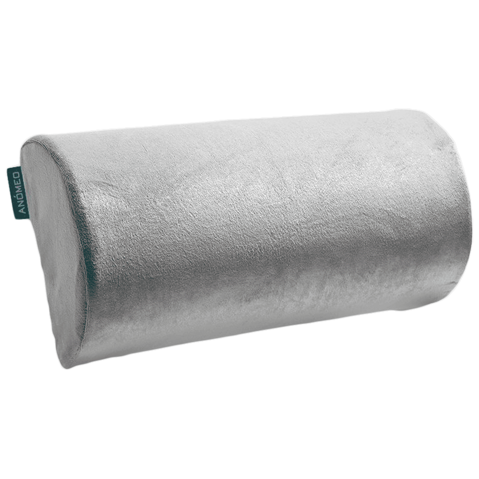 ANOMEO Half Moon Memory Foam Neck Pillow (Therapeutic Feature, 2406, Grey)_1