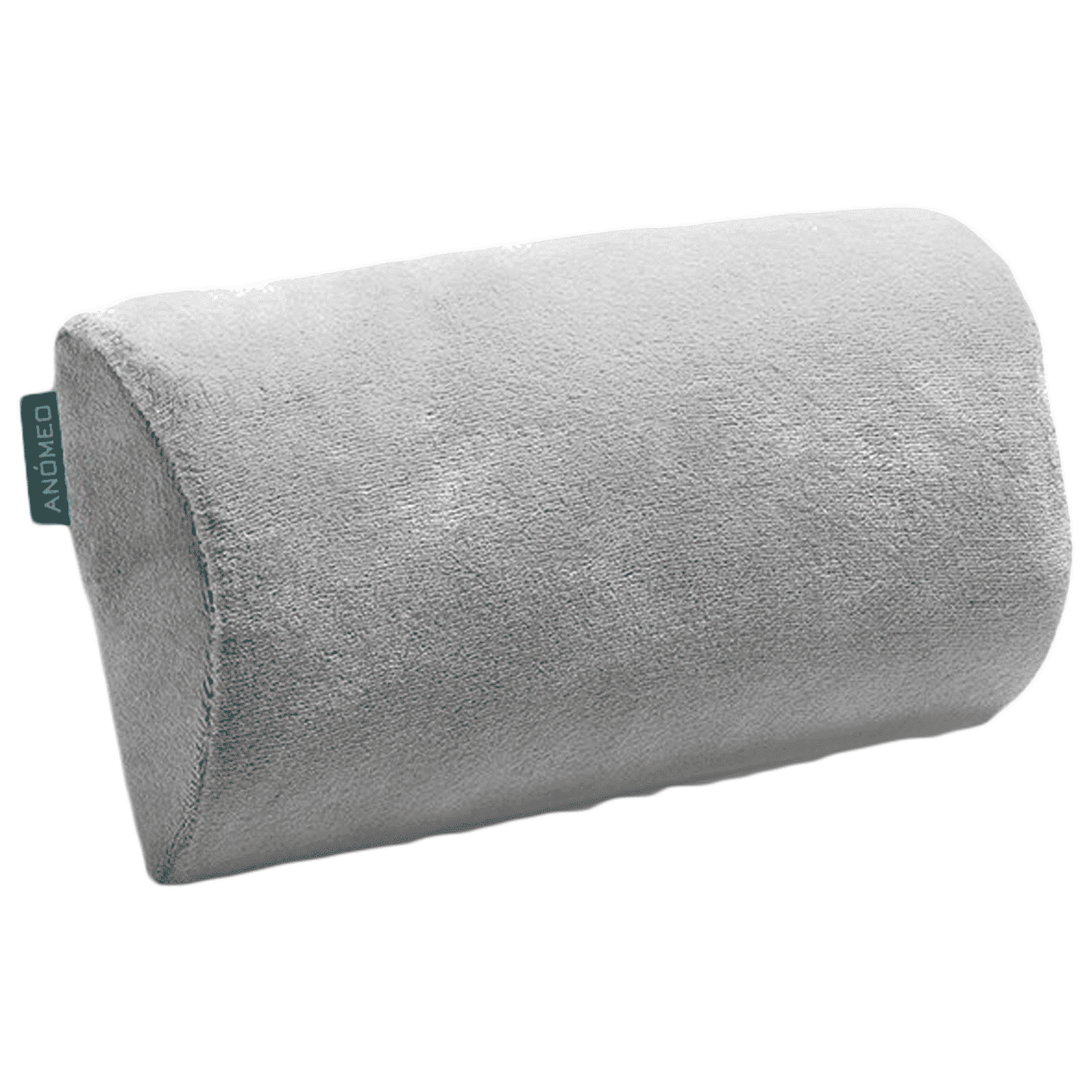 ANOMEO Half Cylinder Memory Foam Neck Pillow (Hypoallergenic and Relieves Neck Pain, 2407, Grey)_1