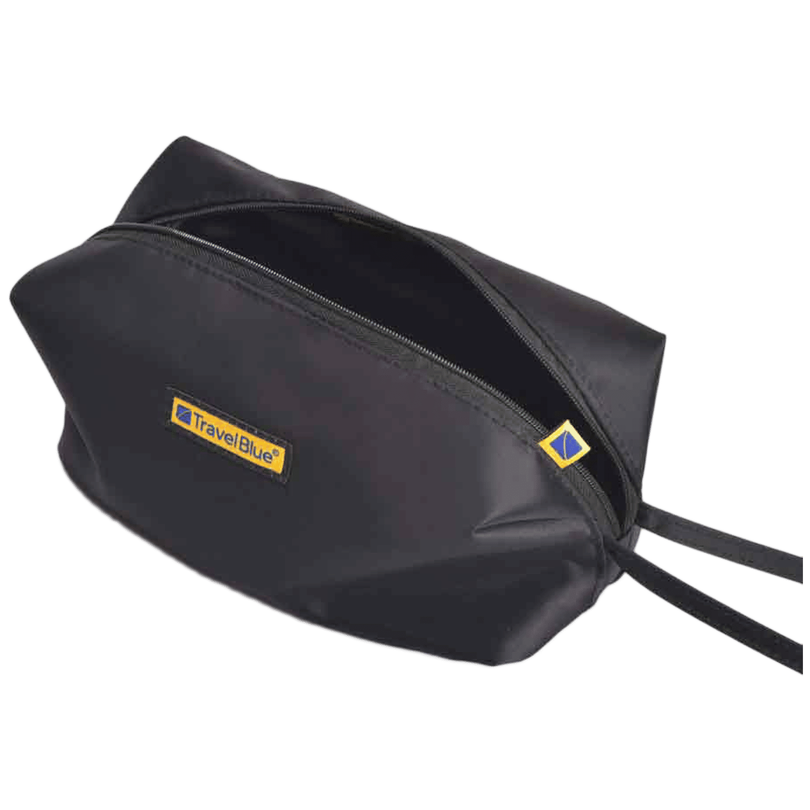 TRAVEL BLUE TB-340BL Nylon/Polyester Pouch (Portable, 340, Black)_2
