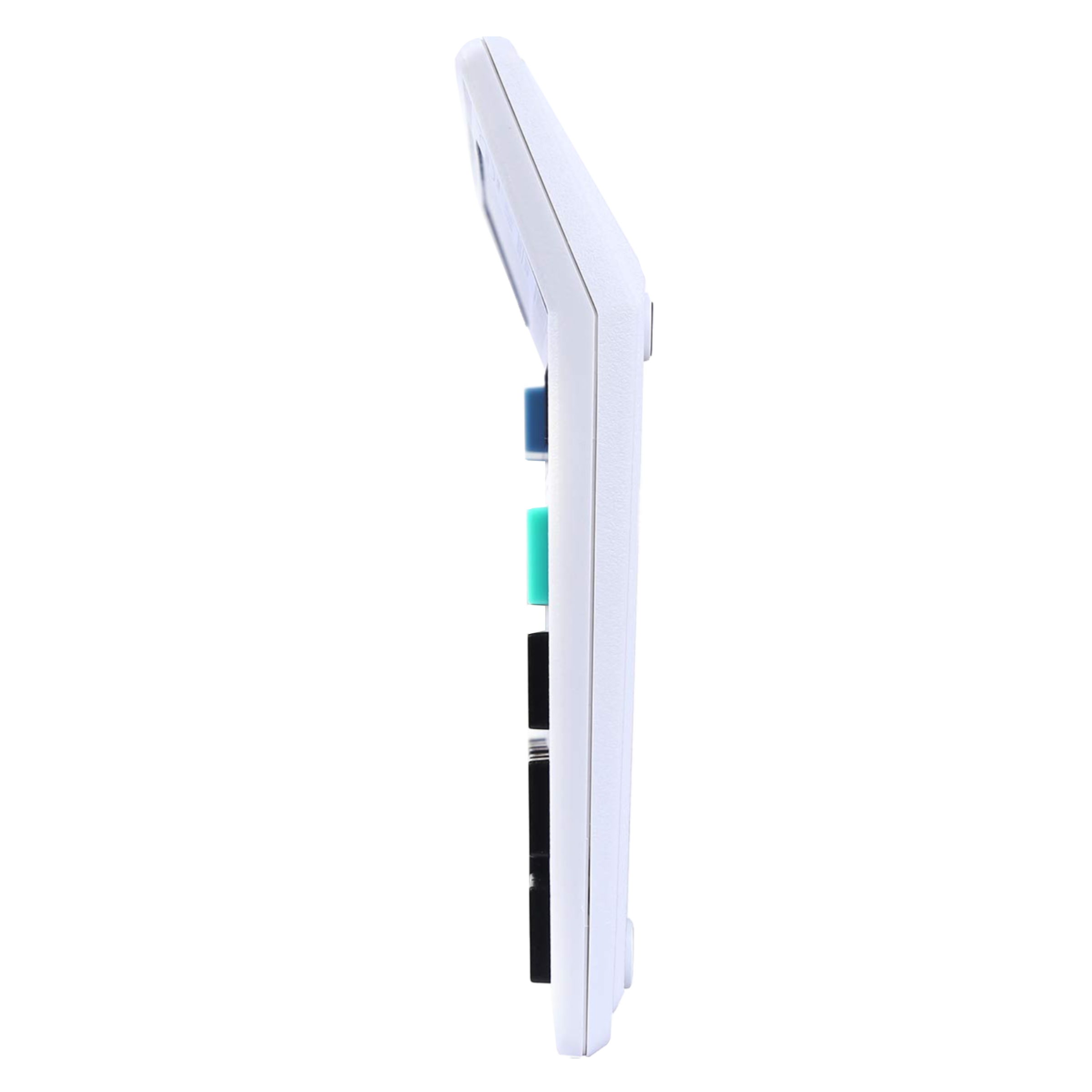 BAMBALIO Basic Calculator (12 Digits-Large Display, BL-512 W, White)_3