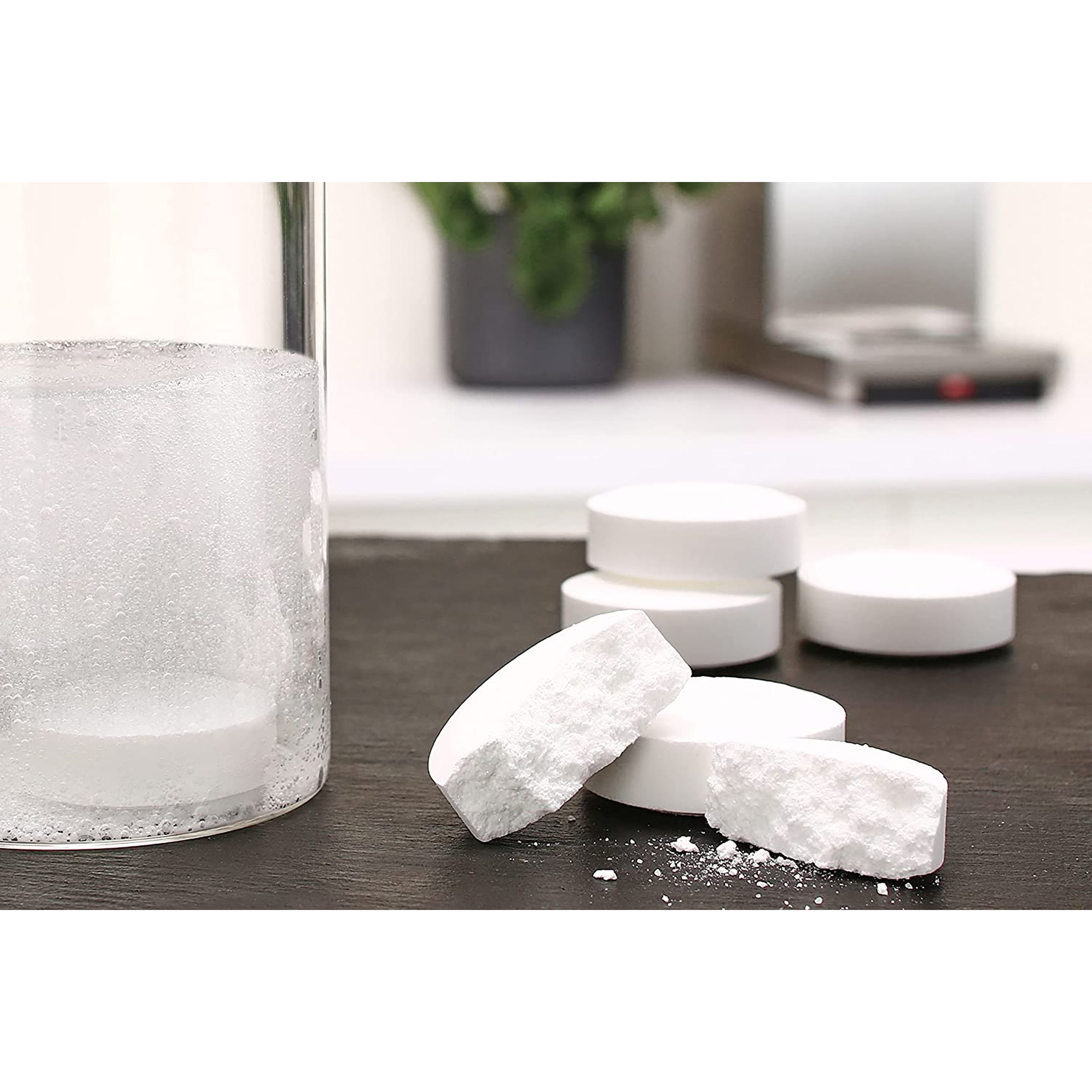 Miele Descaling Tablet 6 piece For Coffee Machine (No Chemical Residues, 5626050, White)_2