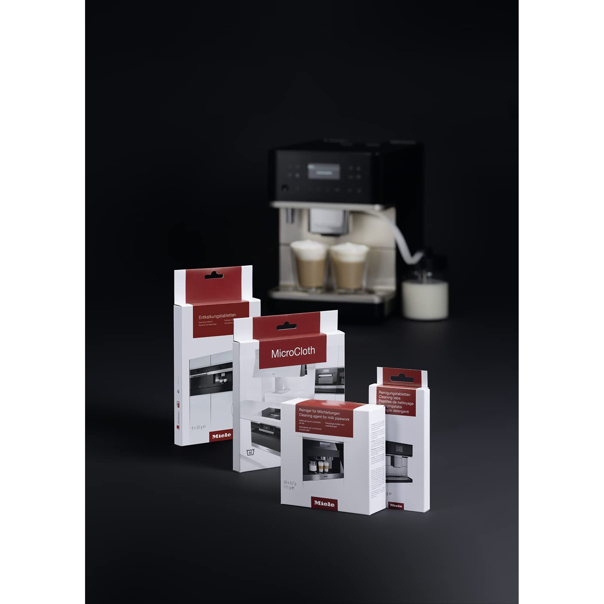 Miele Descaling Tablet 6 piece For Coffee Machine (No Chemical Residues, 5626050, White)_3