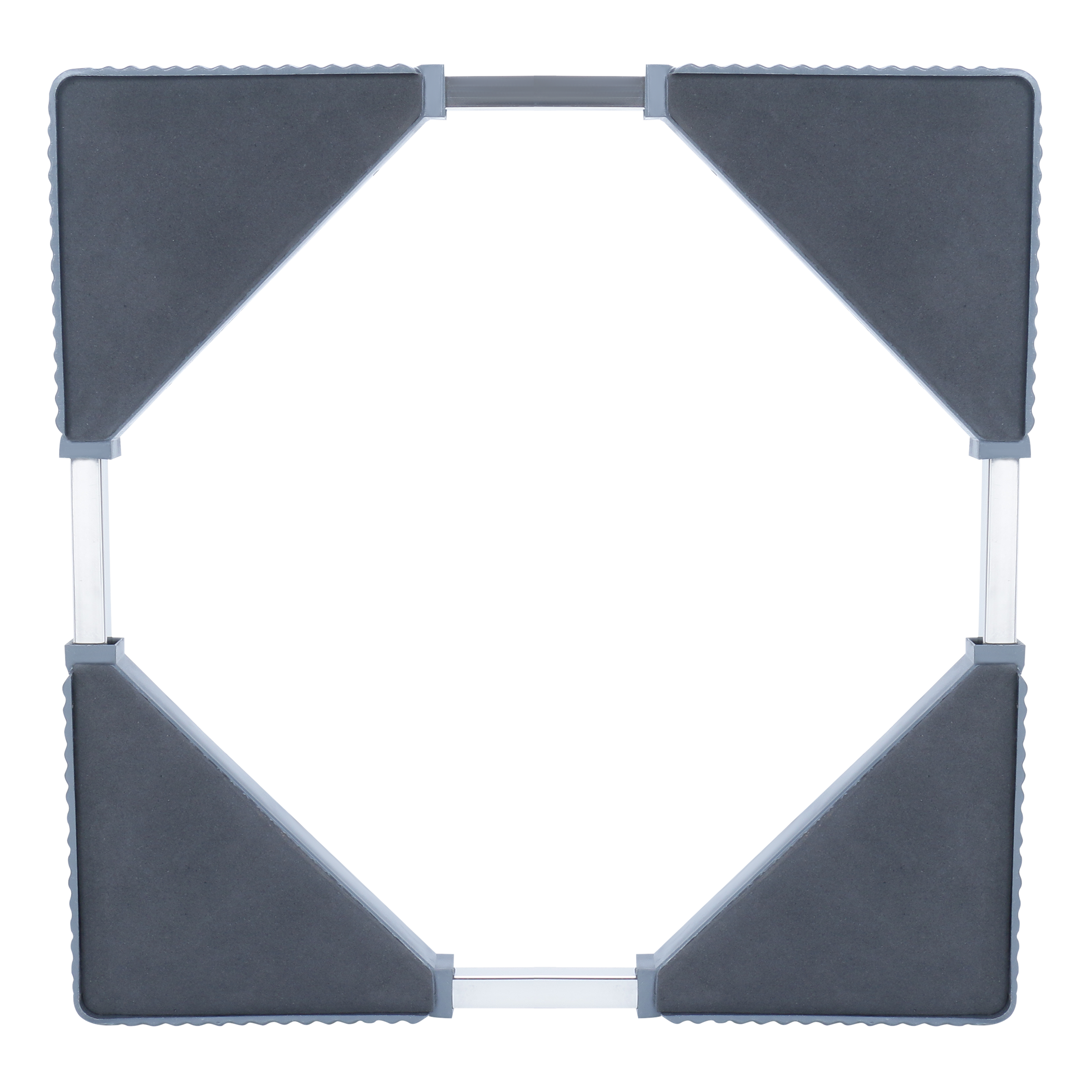 Croma 24 Wheel Trolley Stand for Washing Machine and Refrigerator ( Black)_2