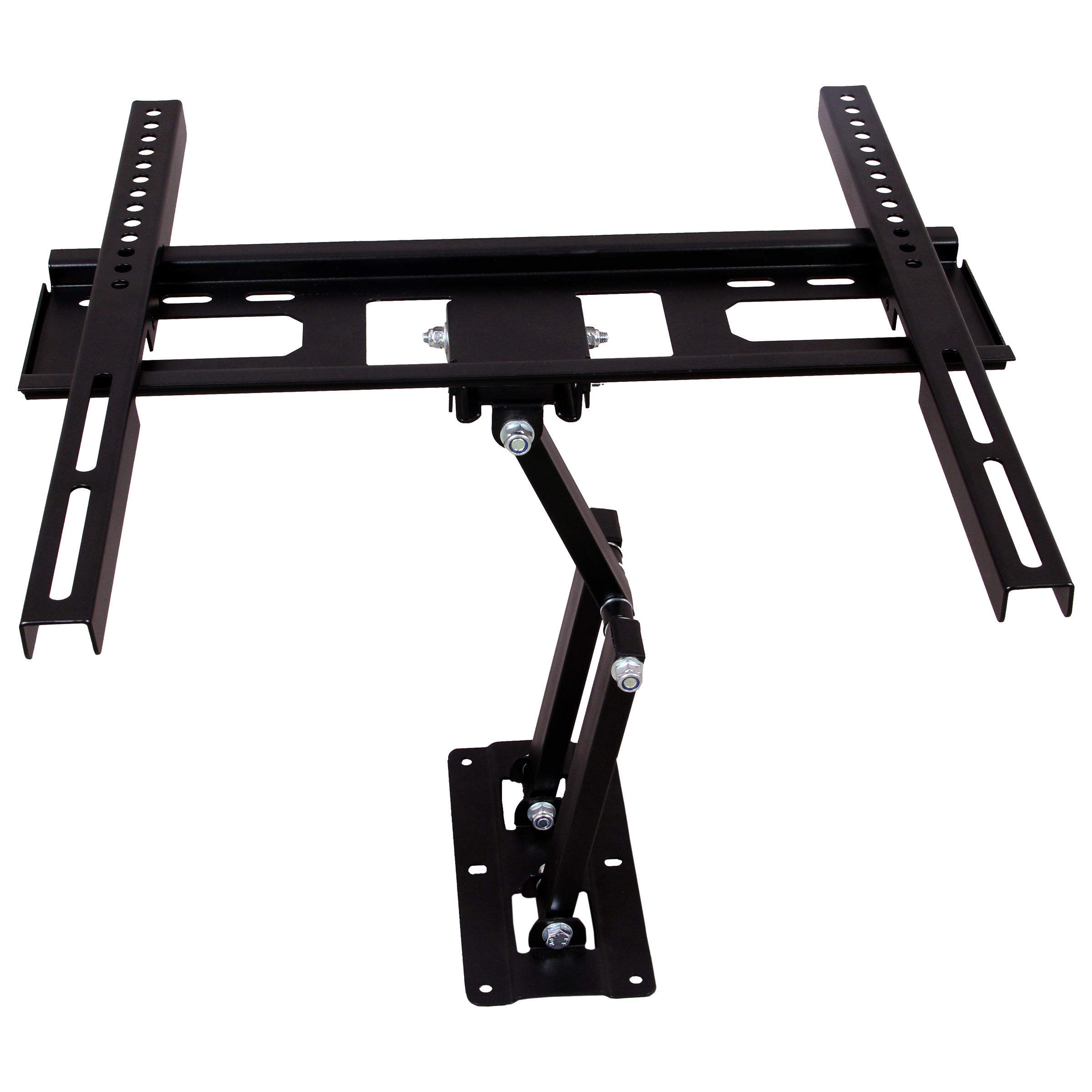 Croma TV Wall Mount For 109.22cm - 139.7cm (43 Inches - 55 Inches) Televisions (Vesa Compatible, Black)_3