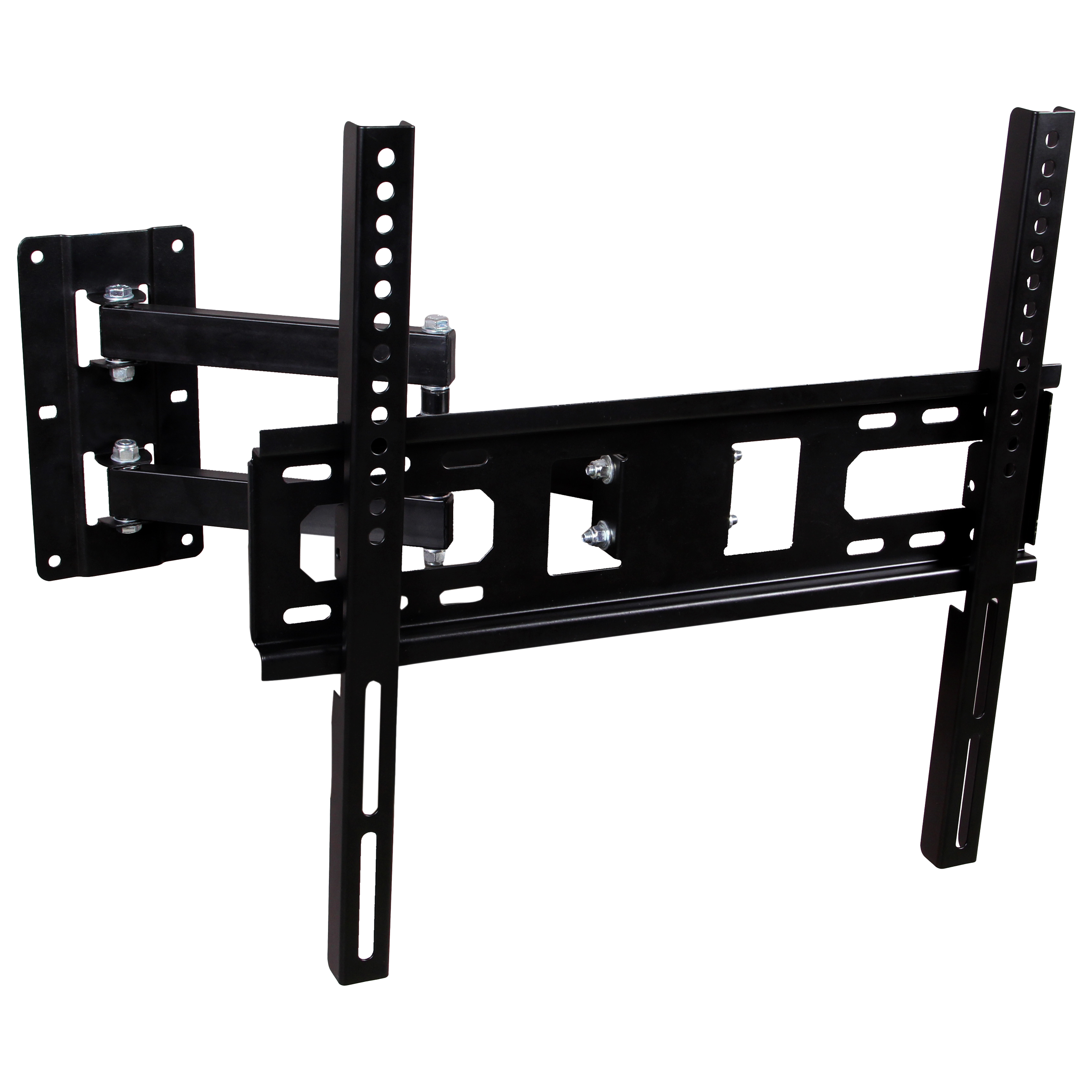 Croma TV Wall Mount For 109.22cm - 139.7cm (43 Inches - 55 Inches) Televisions (Vesa Compatible, Black)_4