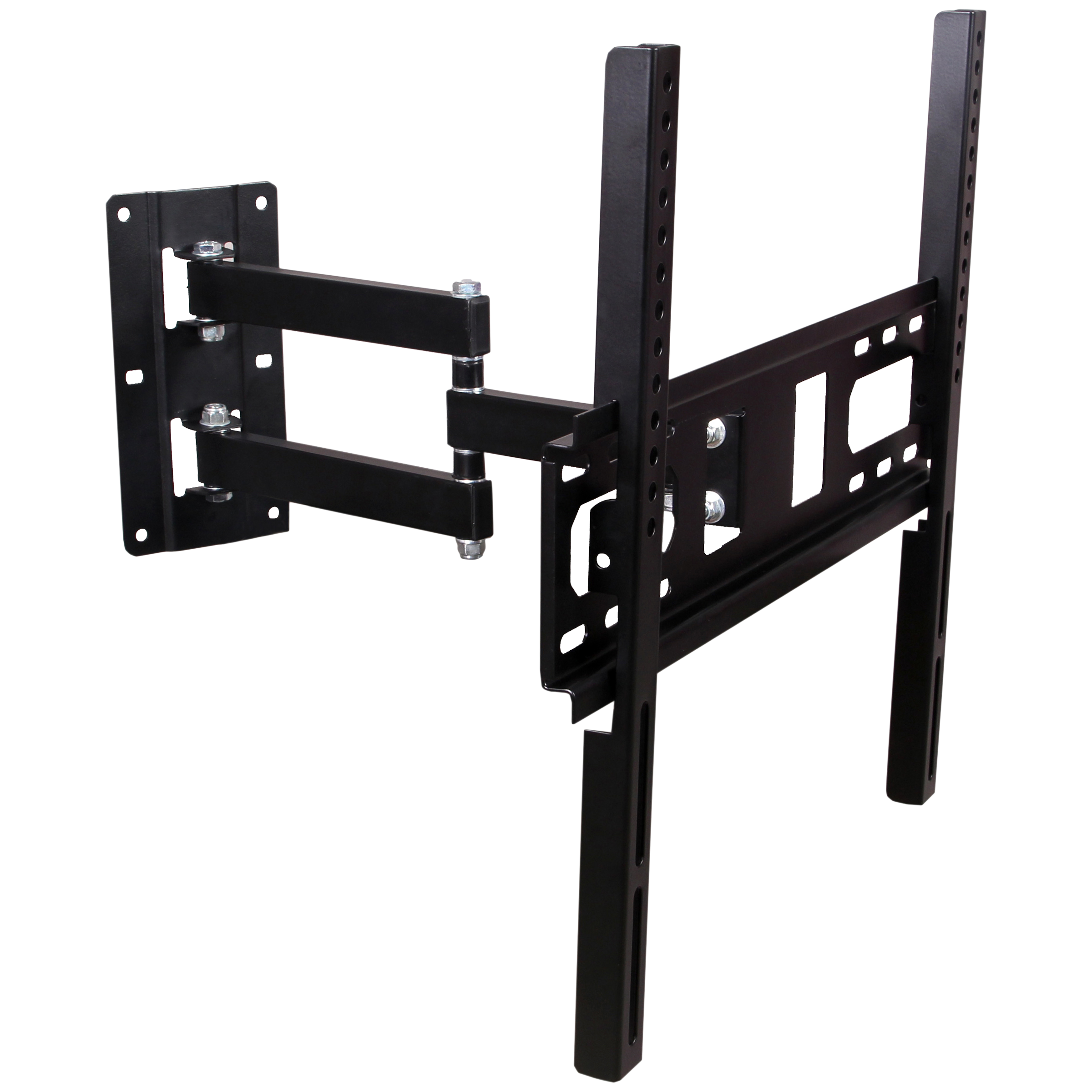 Croma TV Wall Mount For 109.22cm - 139.7cm (43 Inches - 55 Inches) Televisions (Vesa Compatible, Black)_1