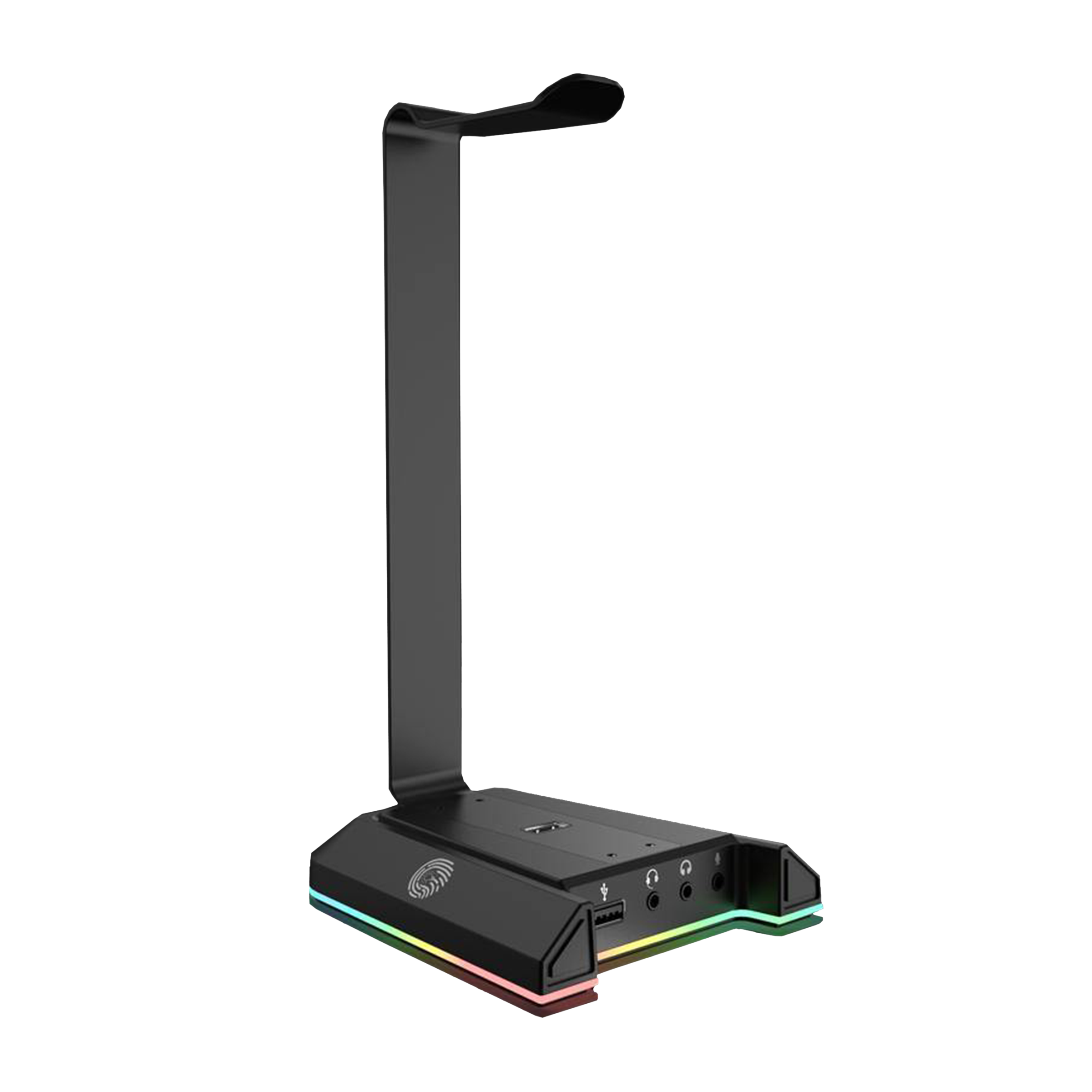 EKSA Gaming Headset Stand (7.1 Surround Sound, EW1RGB, Black)_1