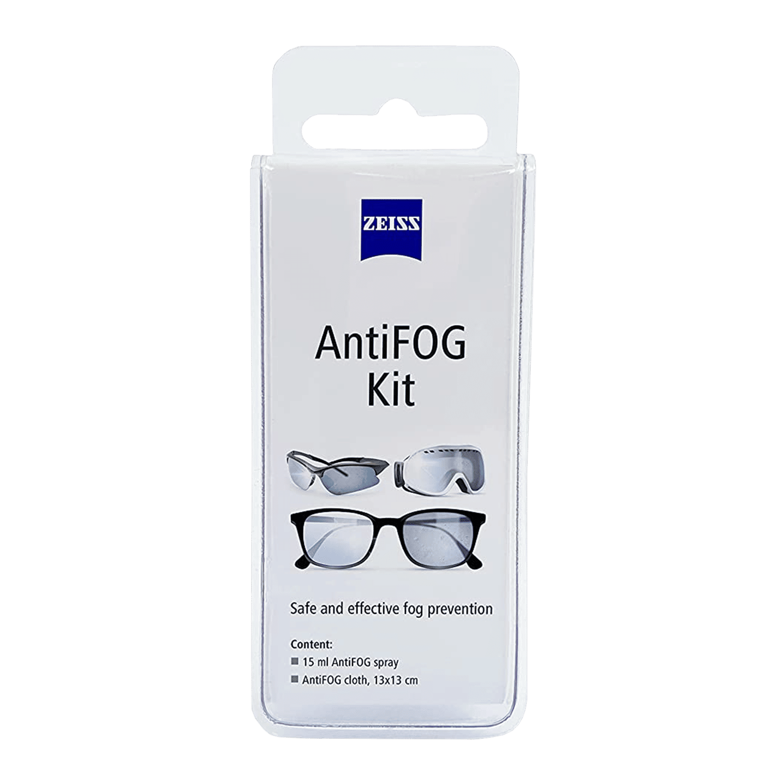 ZEISS AntiFOG Kit for Lens (15ml Quantity, ZAF15, White) ZEISS AntiFOG Kit for Lens (15ml Quantity, ZAF15, White)_2