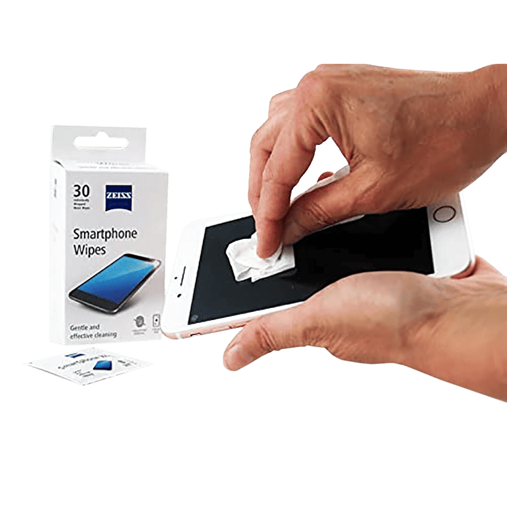 ZEISS Moist Wipes for Smartphones (30 Count, ZSW30, White)_5