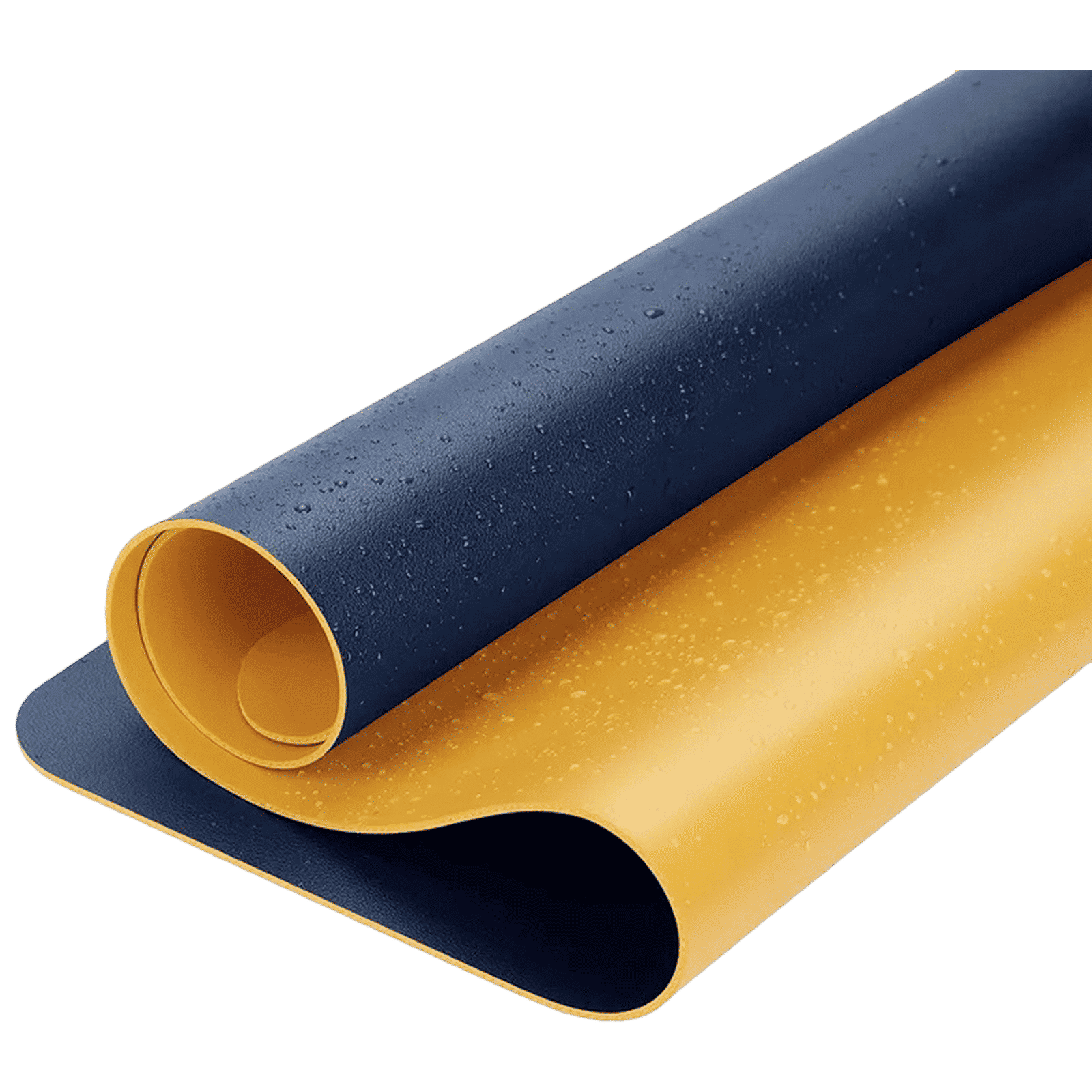 soundREVO Desk Spread for Laptops and Desktops (Dual Sided, SRSPBLUDPA016501, Navy Blue - Yellow)_4