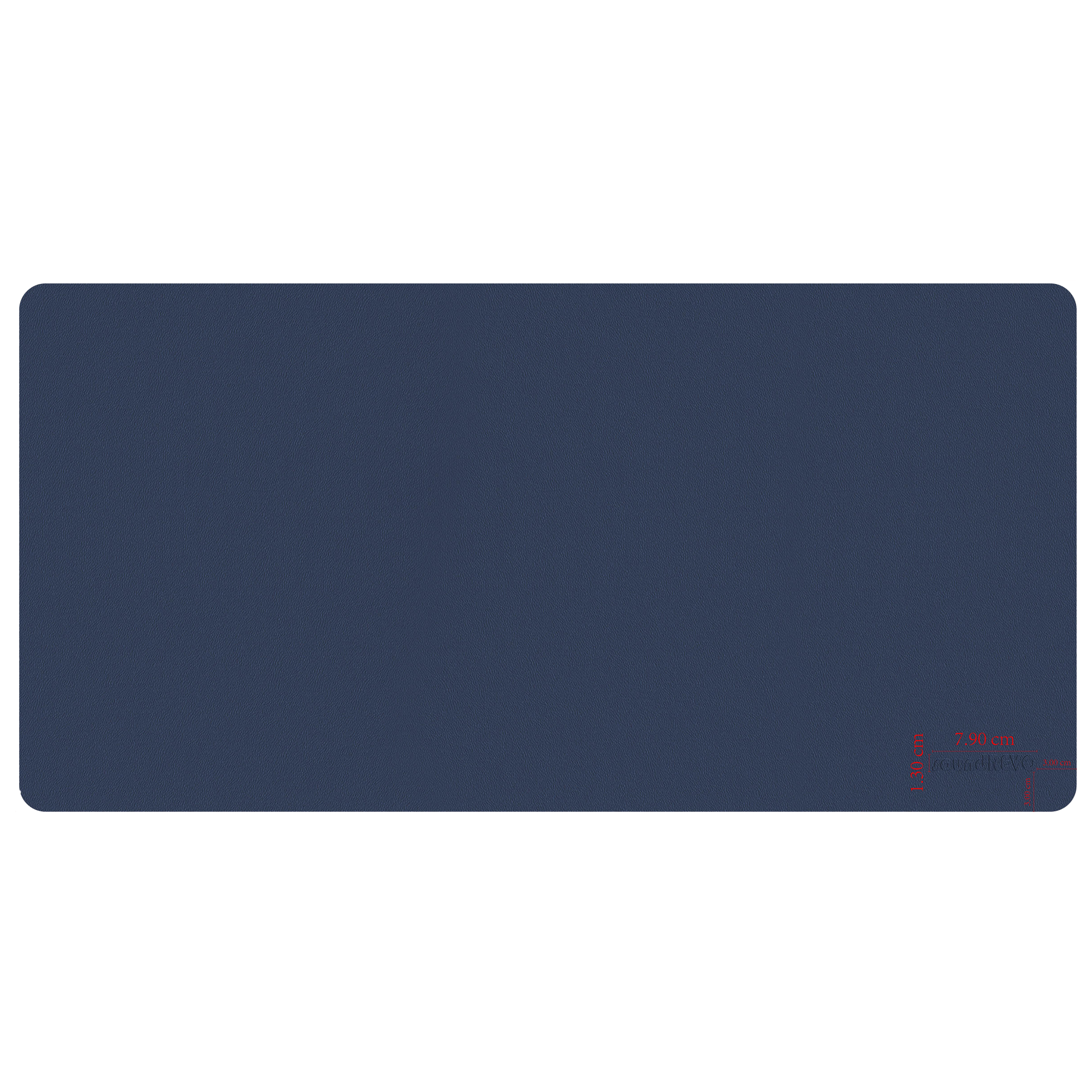 soundREVO Desk Spread for Laptops and Desktops (Dual Sided, SRSPBLUDPA016501, Navy Blue - Yellow)_1