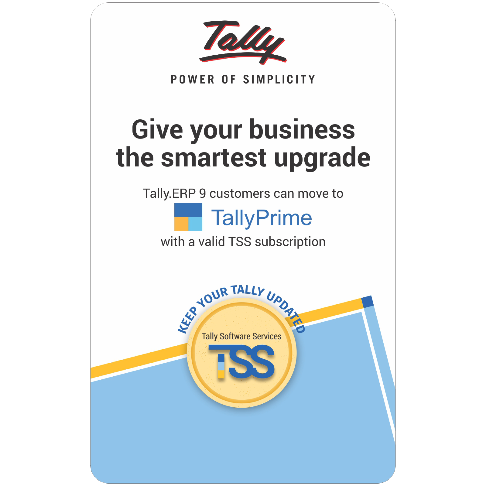 Tally Software Services For PC and Mac (1 Devices, 1 Year) Tally Software Services For PC and Mac (1 Devices, 1 Year)_2