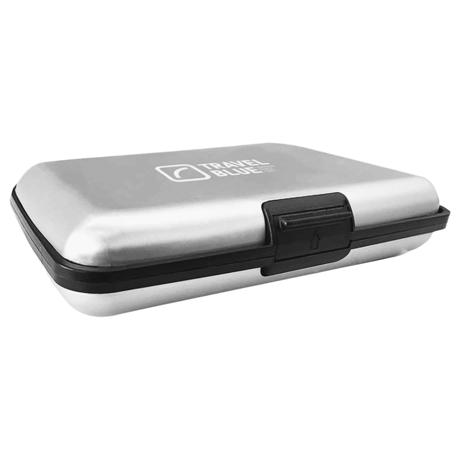 TRAVEL BLUE Wallet (Alloy Shell, 703, Silver)_2