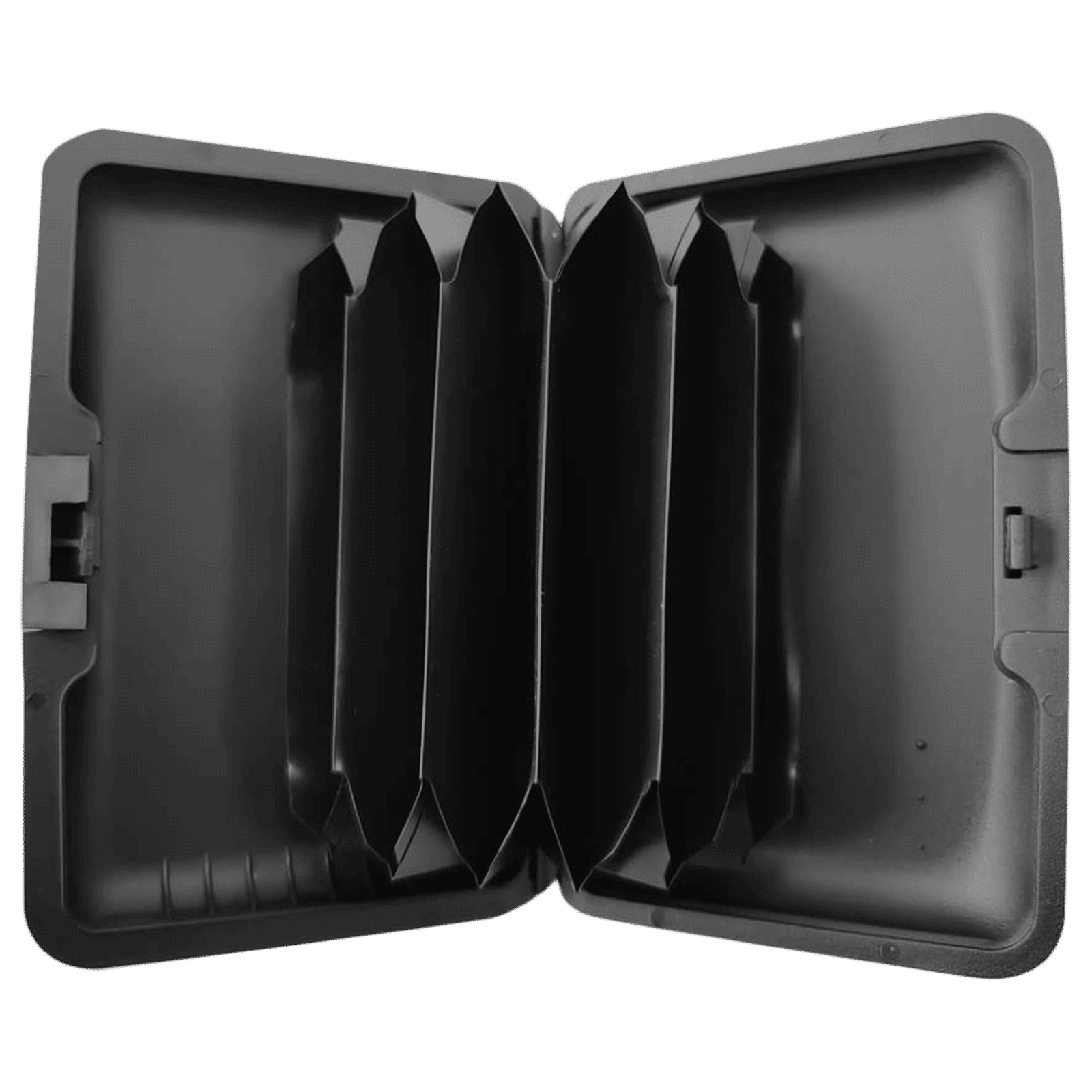 TRAVEL BLUE Wallet (Alloy Shell, 703, Silver)_3