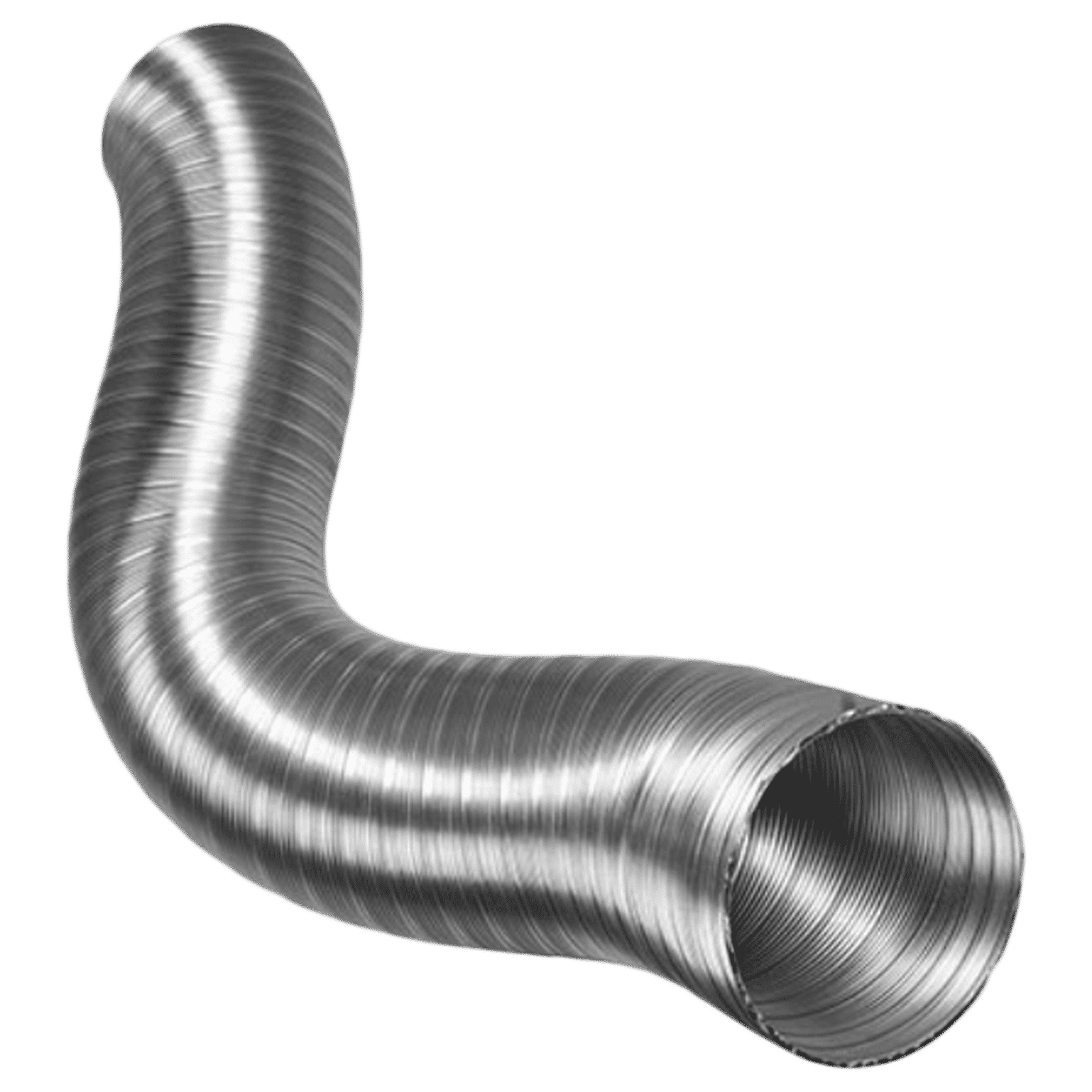 Crompton Ducting Kit For Chimney (9 Feet Aluminum Alloy Duct Pipe, D6BIB900001I, Silver)_3