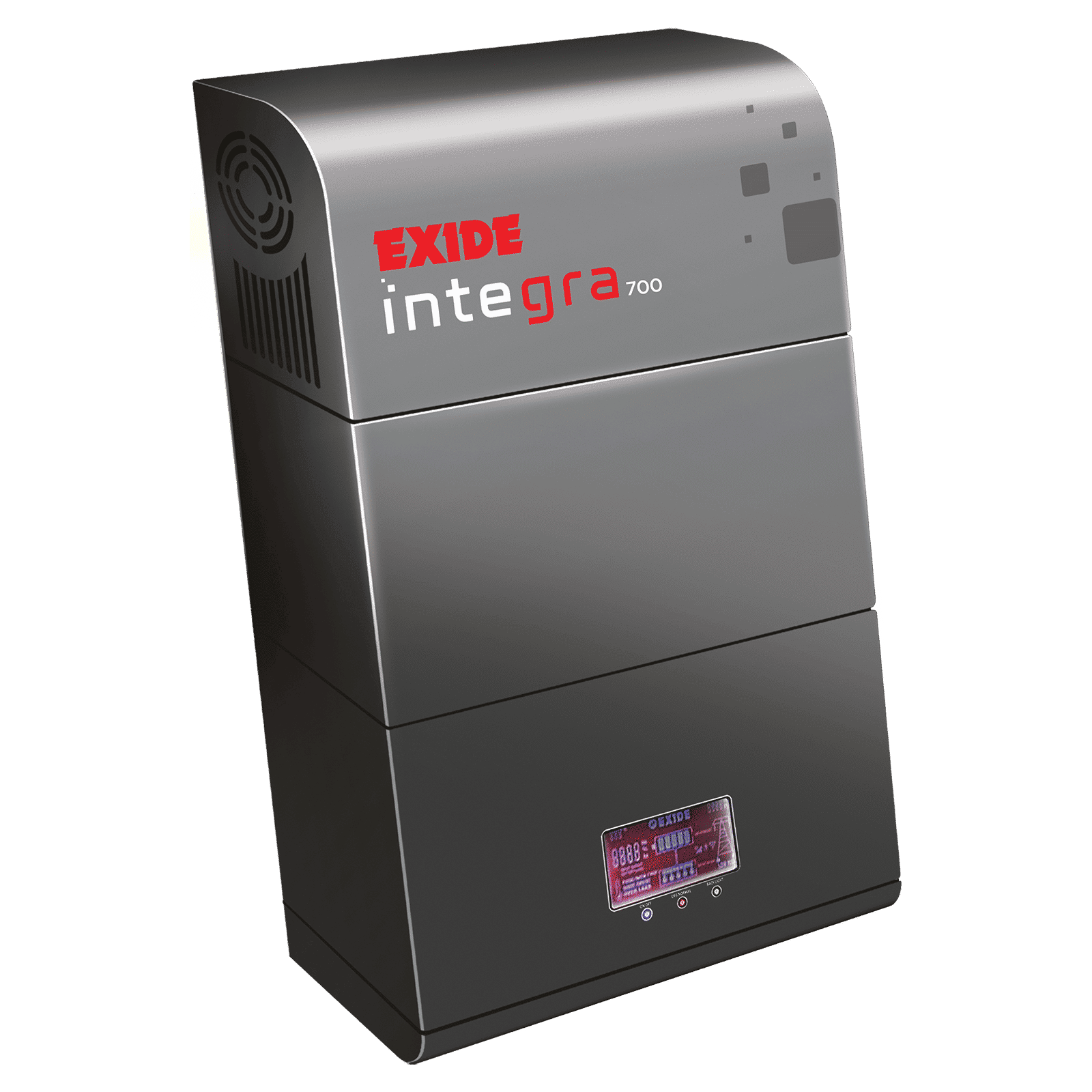 Exide Integra 700 5 Amps Inverter (Faster Charging, HX00-INTEGRA700, Black) Exide Integra 700 5 Amps Inverter (Faster Charging, HX00-INTEGRA700, Black)_1