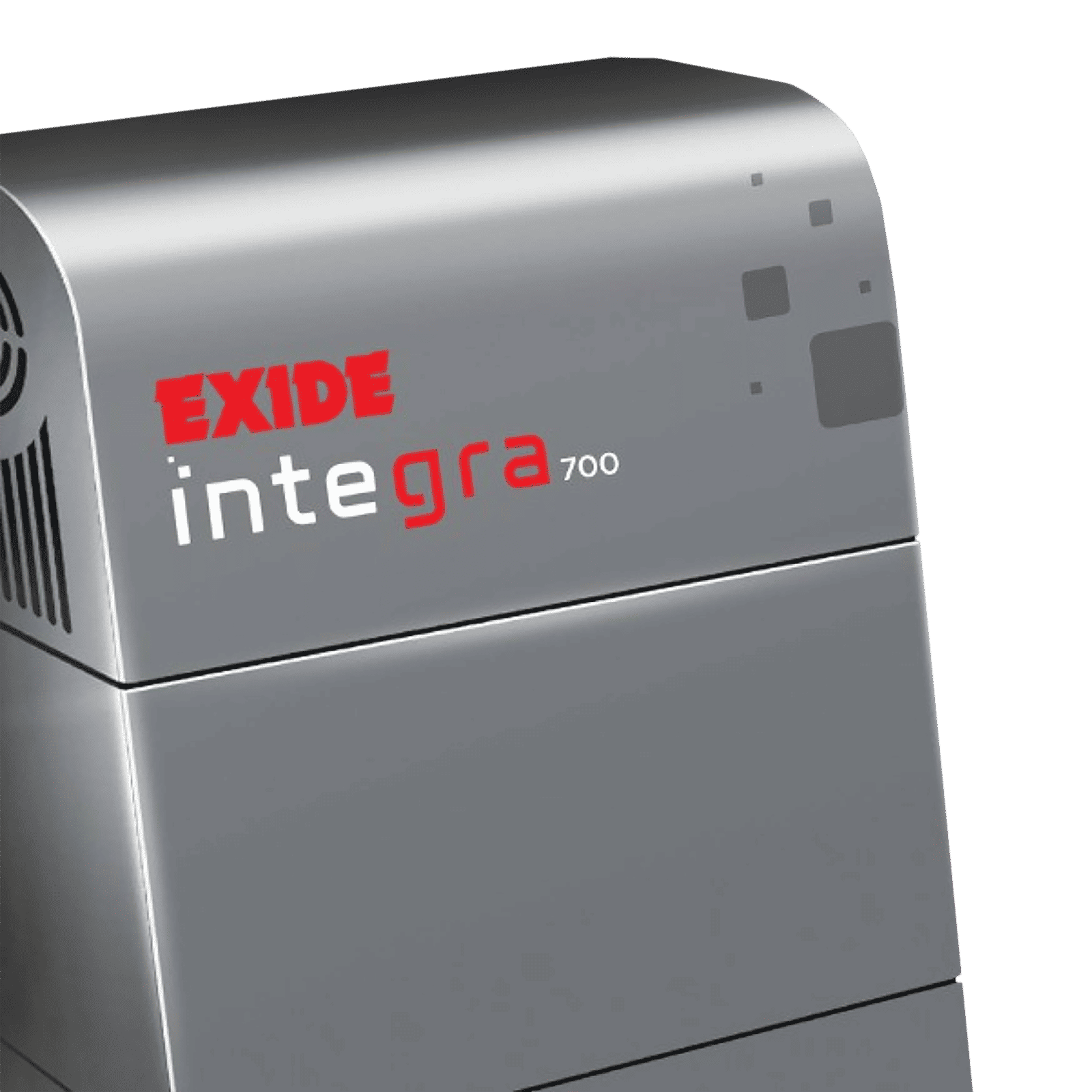 Exide Integra 700 5 Amps Inverter (Faster Charging, HX00-INTEGRA700, Black) Exide Integra 700 5 Amps Inverter (Faster Charging, HX00-INTEGRA700, Black)_2