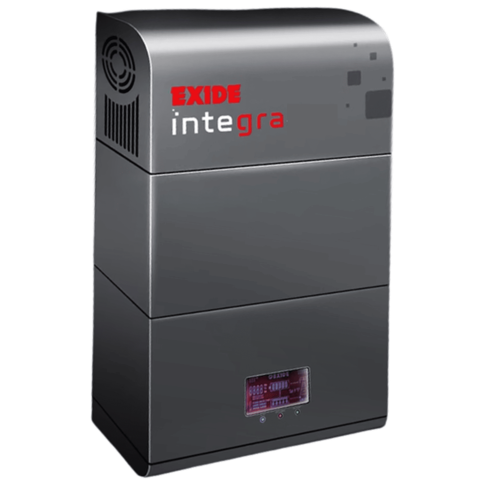 Exide Integra 1000 8 Amps Inverter (Fast Charging, HX00-INTEGRA1000, Grey) Exide Integra 1000 8 Amps Inverter (Fast Charging, HX00-INTEGRA1000, Grey)_1