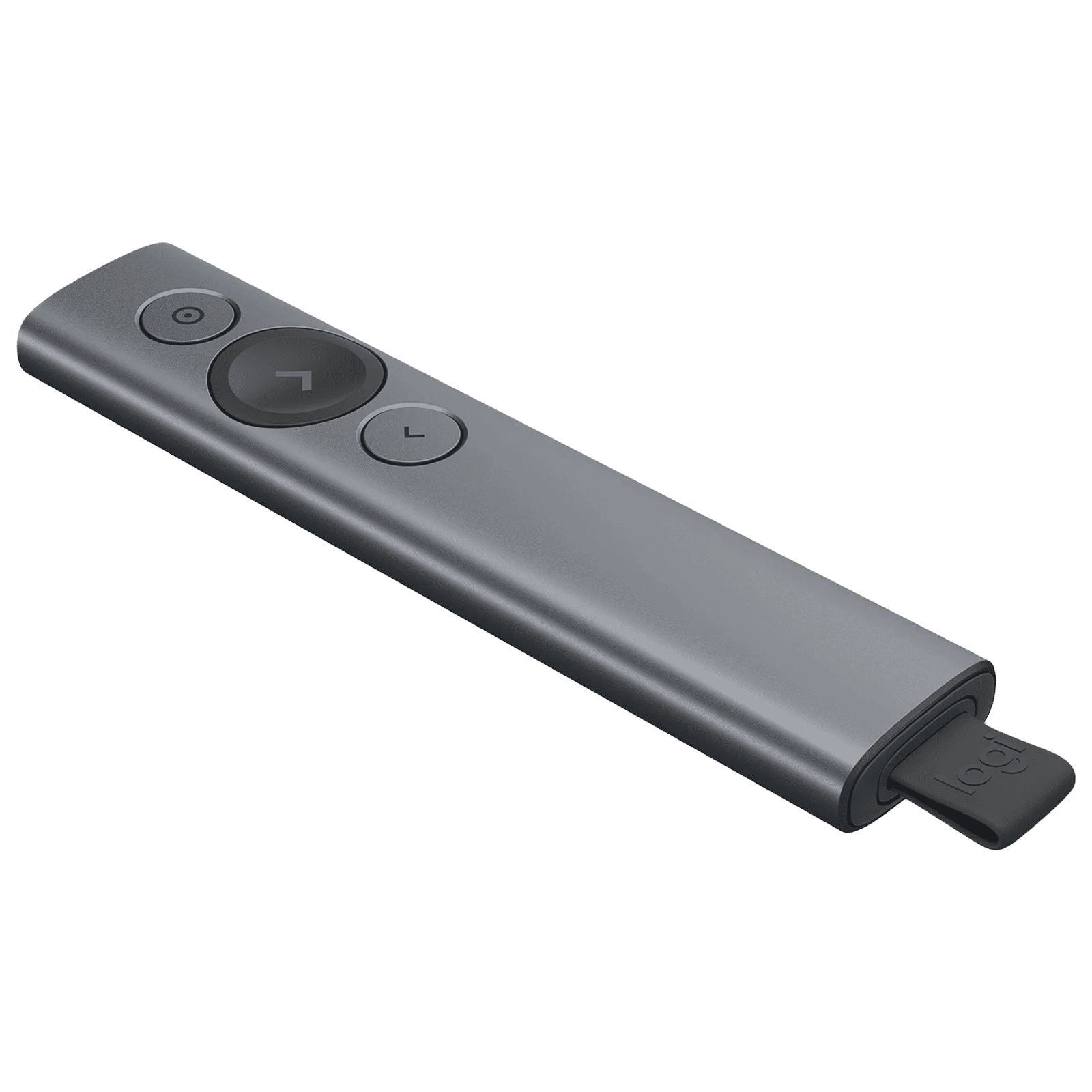 logitech Bluetooth and USB Laser Pointer (Dual Connectivity, 910-004863, Graphite) logitech Bluetooth and USB Laser Pointer (Dual Connectivity, 910-004863, Graphite)_2