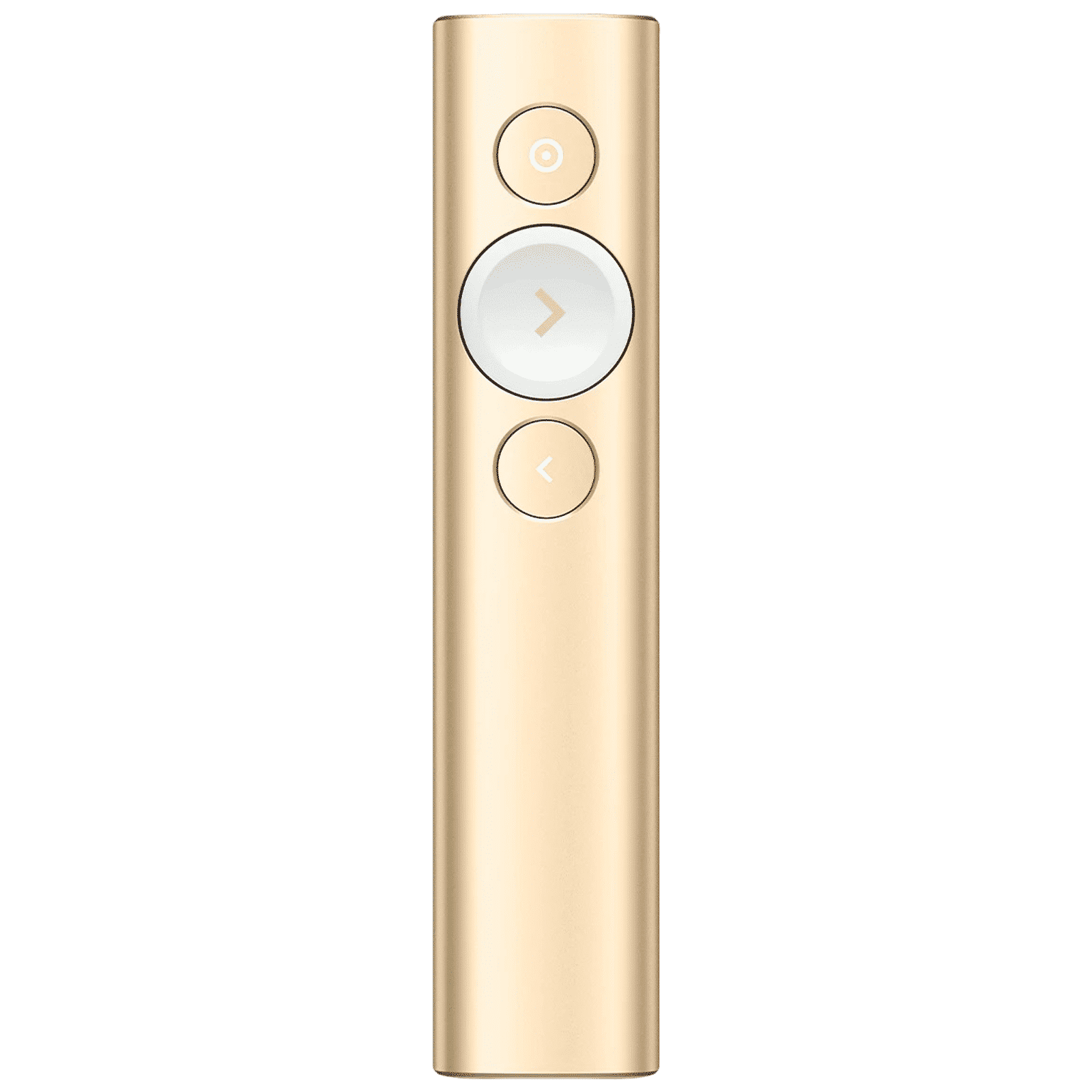 logitech Spotlight Bluetooth and USB Laser Pointer (Advanced Pointing, 910004864, Gold) logitech Spotlight Bluetooth and USB Laser Pointer (Advanced Pointing, 910004864, Gold)_1