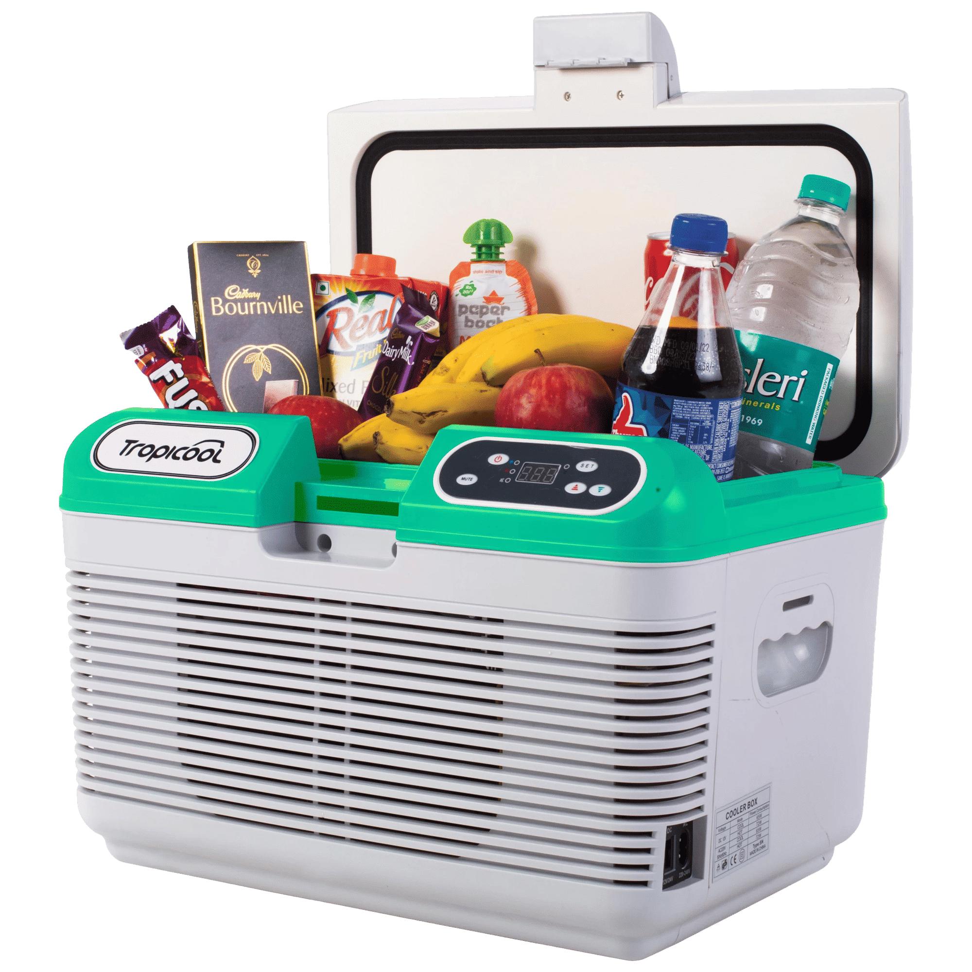 Tropicool 12 Litres Single Door Car Refrigerator (2 in-1 Fridge and Warmer, 12AD 3.0, Grey)_3