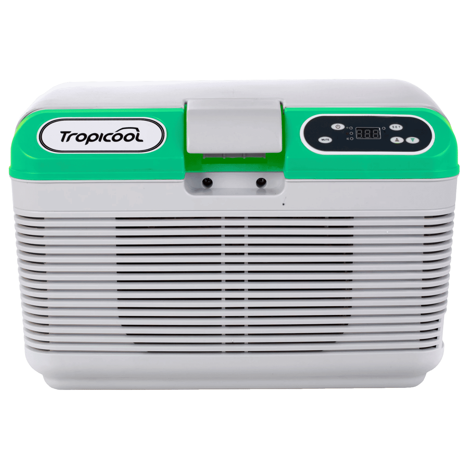 Tropicool 12 Litres Single Door Car Refrigerator (2 in-1 Fridge and Warmer, 12AD 3.0, Grey)_1