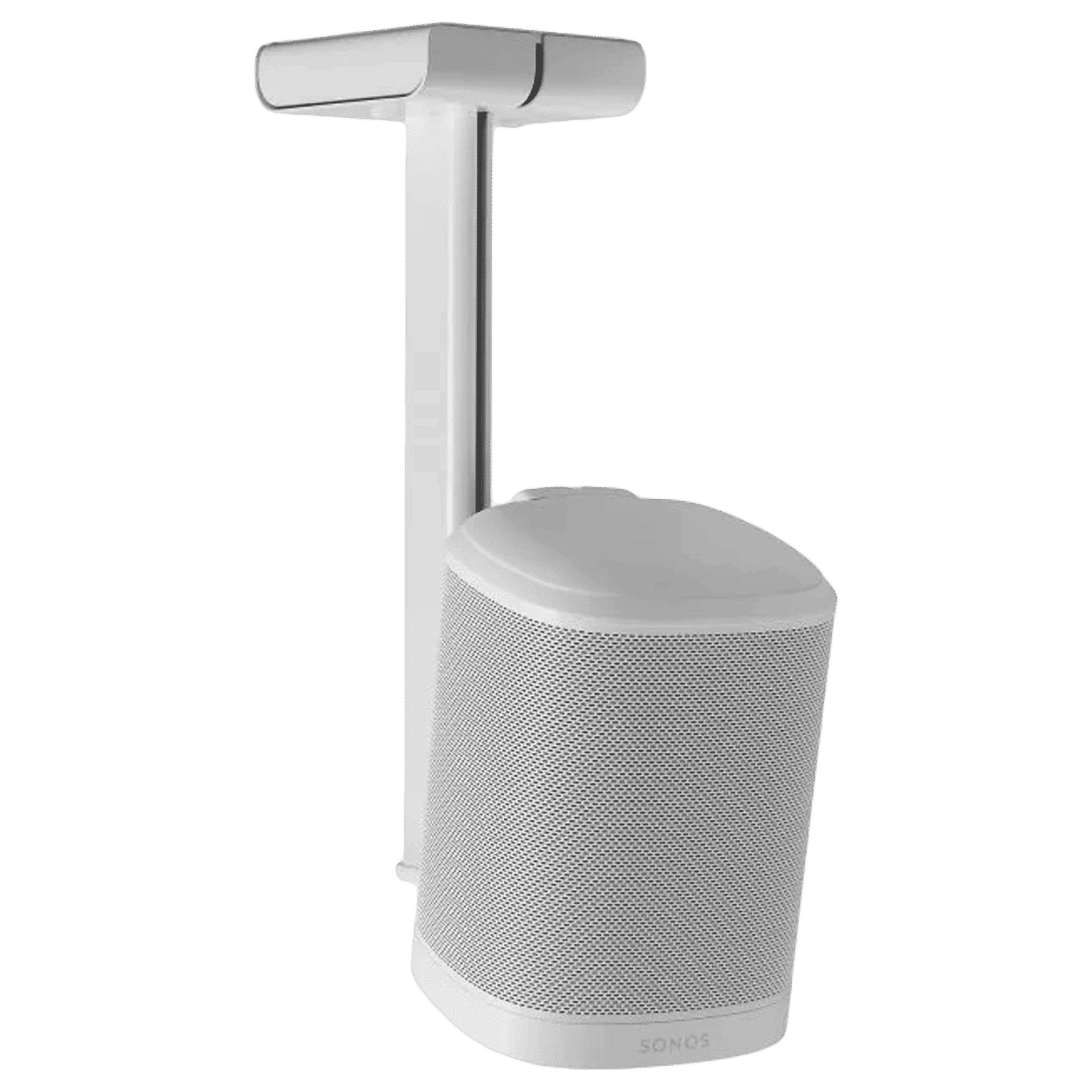 FLEXSON Ceiling Mount (Sophisticated Design, FLX-ONECLMT-WHT, White)_2