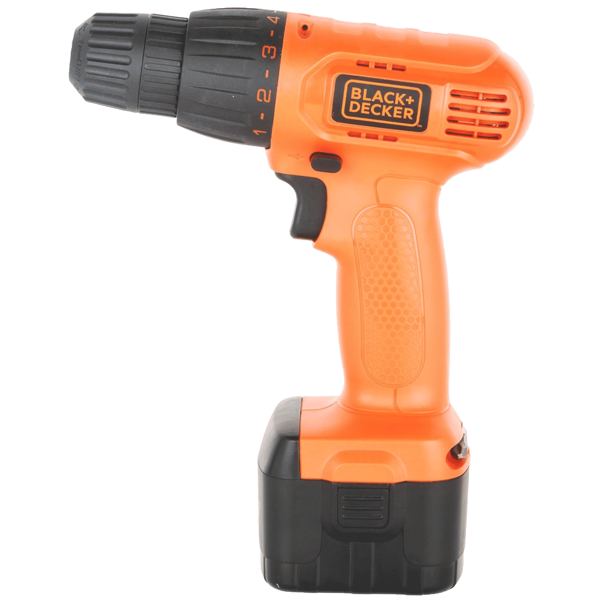 BLACK+DECKER Cordless Drill (Reverse Rotation, CD961K50-IN, Orange and Black)_3