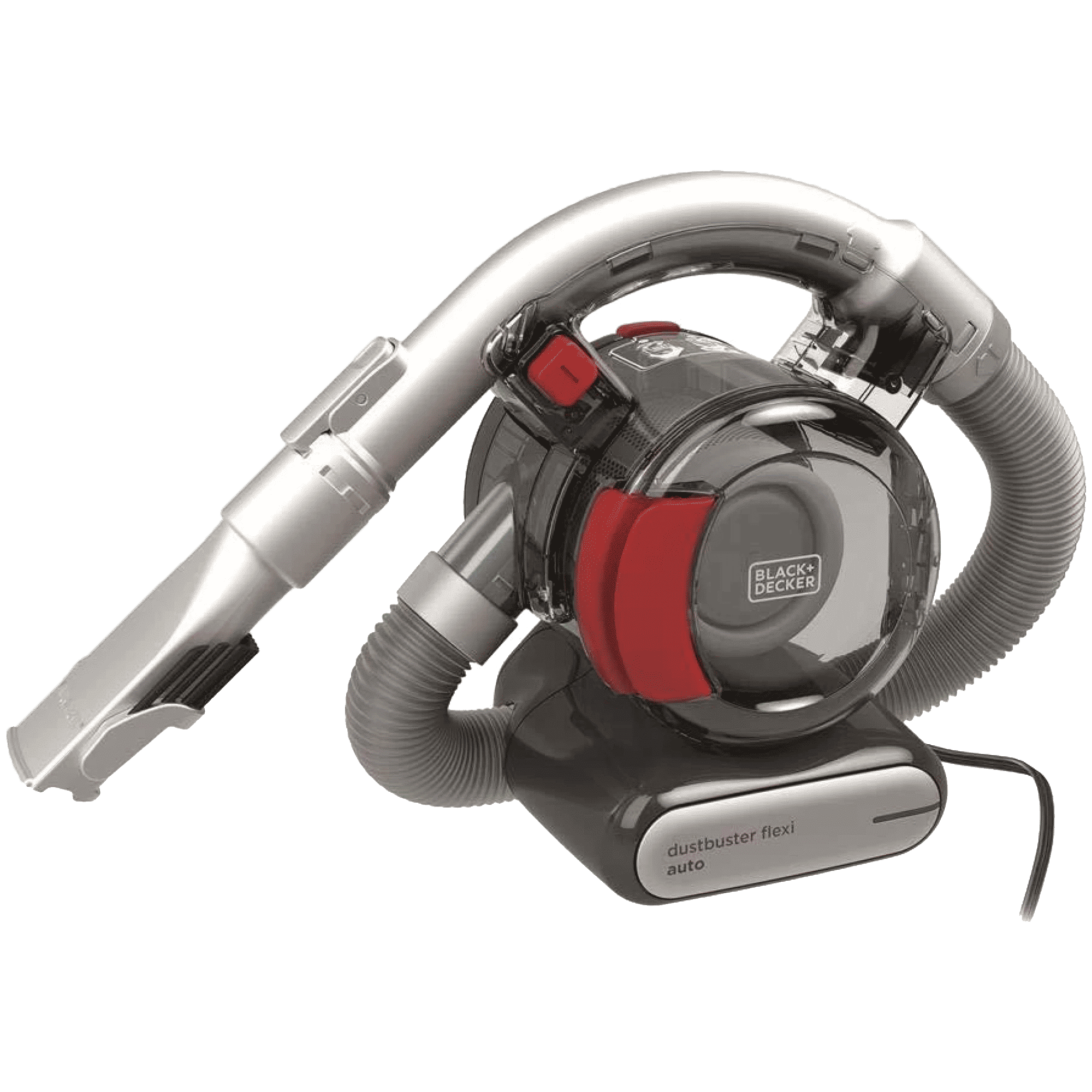 BLACK+DECKER 12.5 Watts Car Vacuum Cleaner (560ml, PD1200AV-B1, Grey)_1