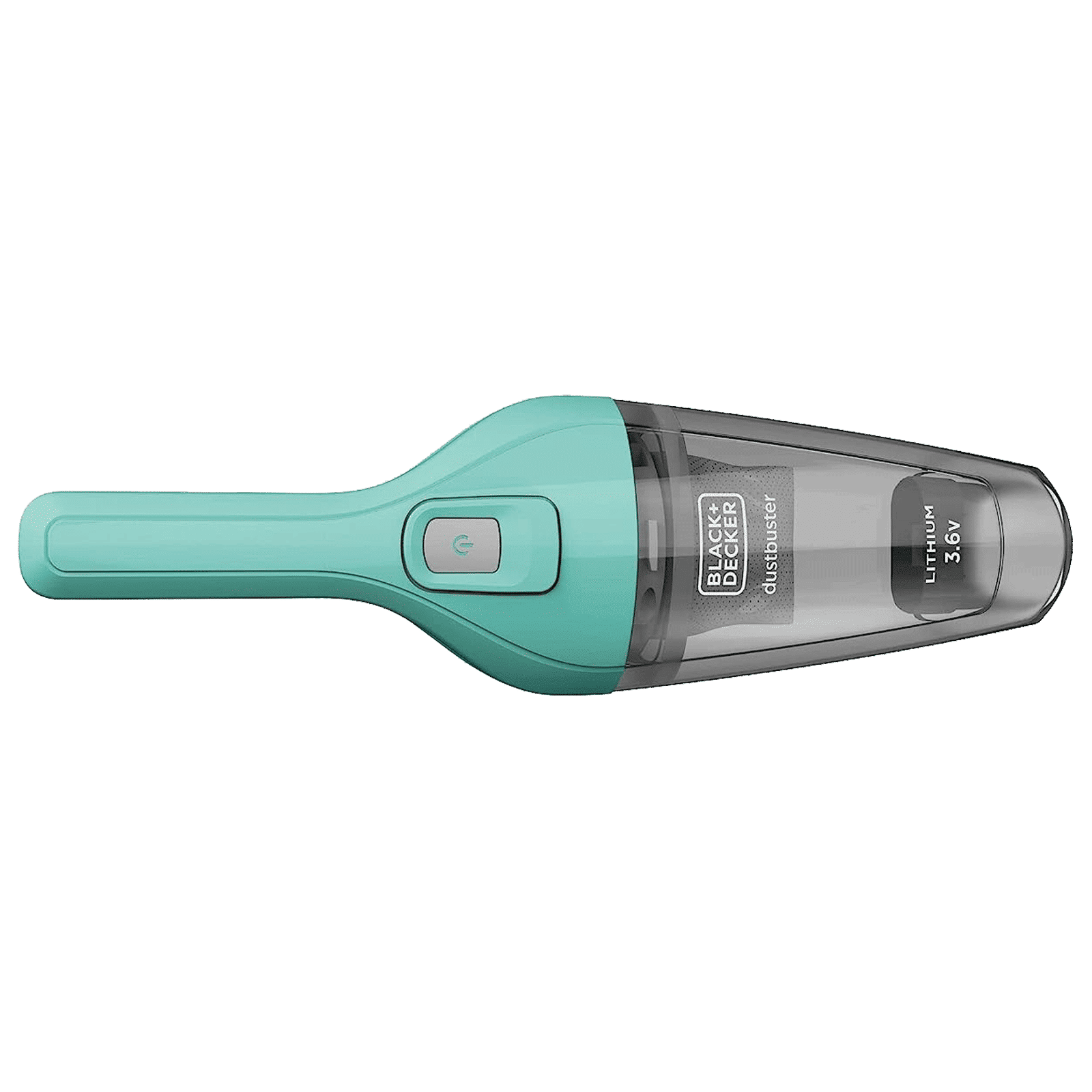 BLACK+DECKER 3.6 Watts Dry Vacuum Cleaner (0.44 Litres Tank, NVB115JM-B1, Mint)_2