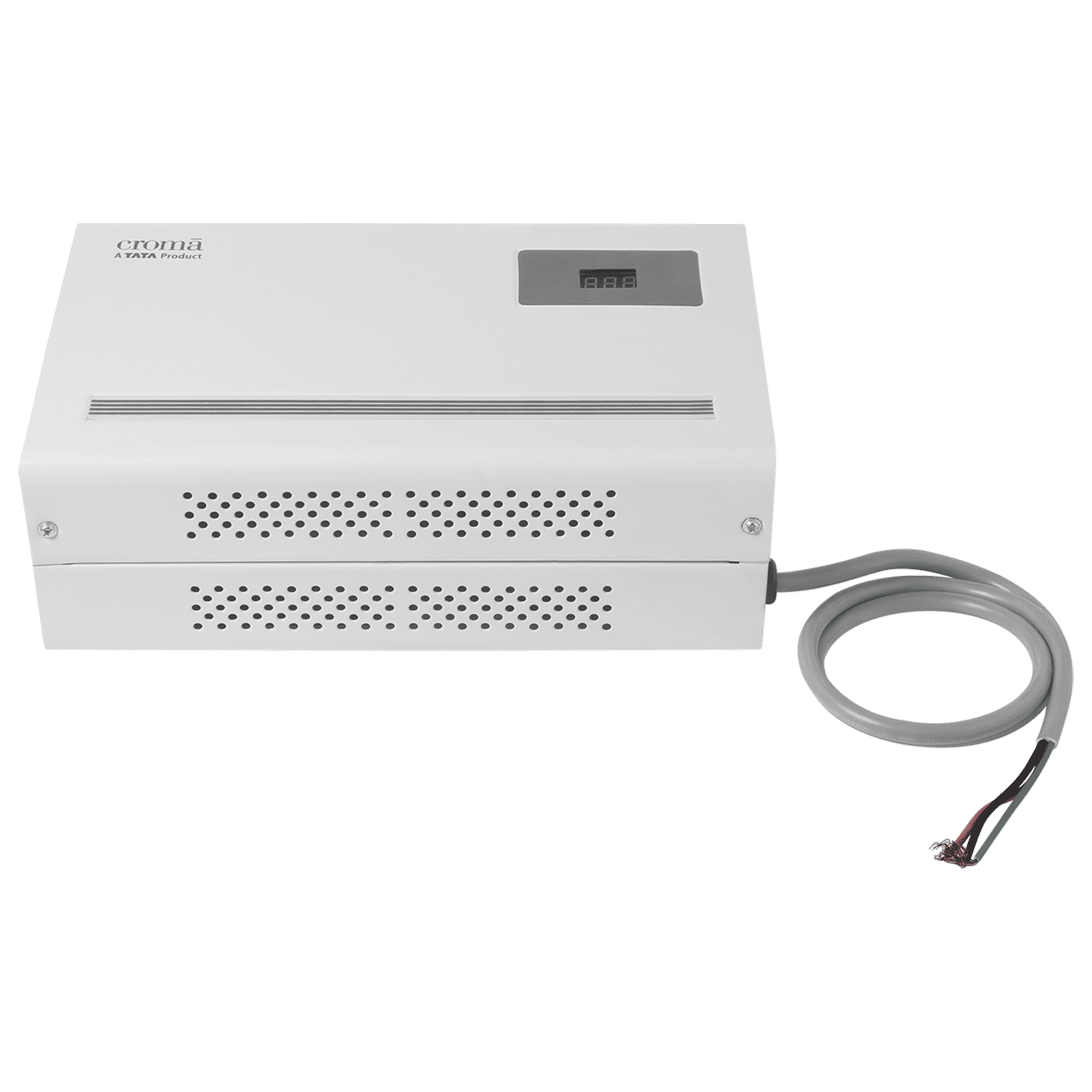 Croma 9 Amps Voltage Stabilizer For 1.5T Air Conditioner (150 - 270 V, Thermal Overload Protection, CRLS150KAA297201, White) Croma 9 Amps Voltage Stabilizer For 1.5T Air Conditioner (150 - 270 V, Thermal Overload Protection, CRLS150KAA297201, White)_7