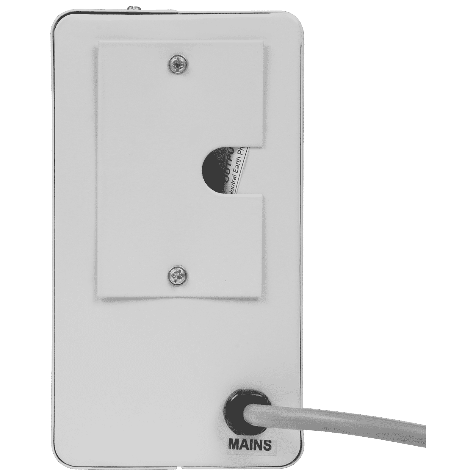 Croma 9 Amps Voltage Stabilizer For 1.5T Air Conditioner (150 - 270 V, Thermal Overload Protection, CRLS150KAA297201, White) Croma 9 Amps Voltage Stabilizer For 1.5T Air Conditioner (150 - 270 V, Thermal Overload Protection, CRLS150KAA297201, White)_9